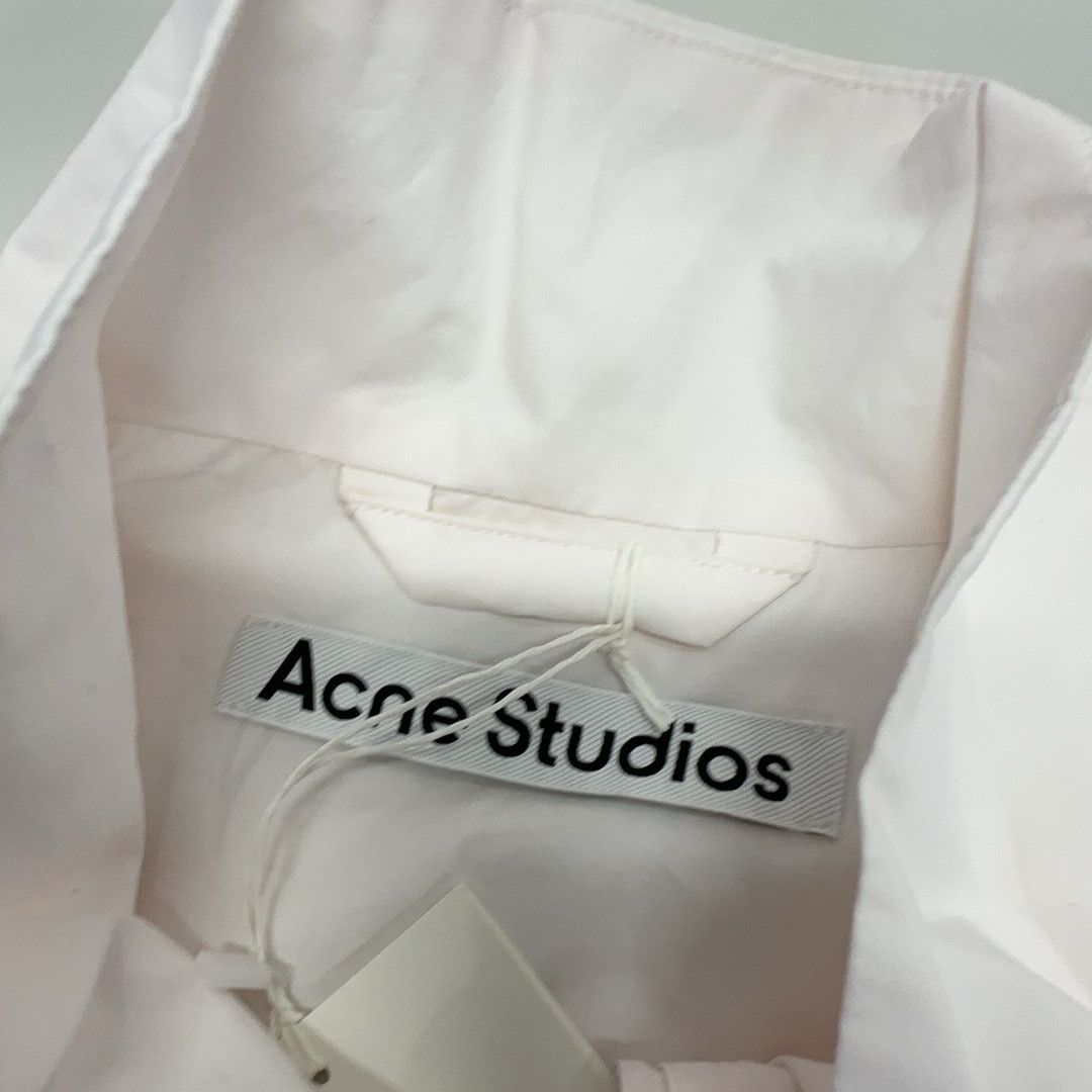 Acne Studios Acne Studios 1996 Logo Embroidered Light Jacket Size M Size US M / EU 48-50 / 2 - 6 Thumbnail