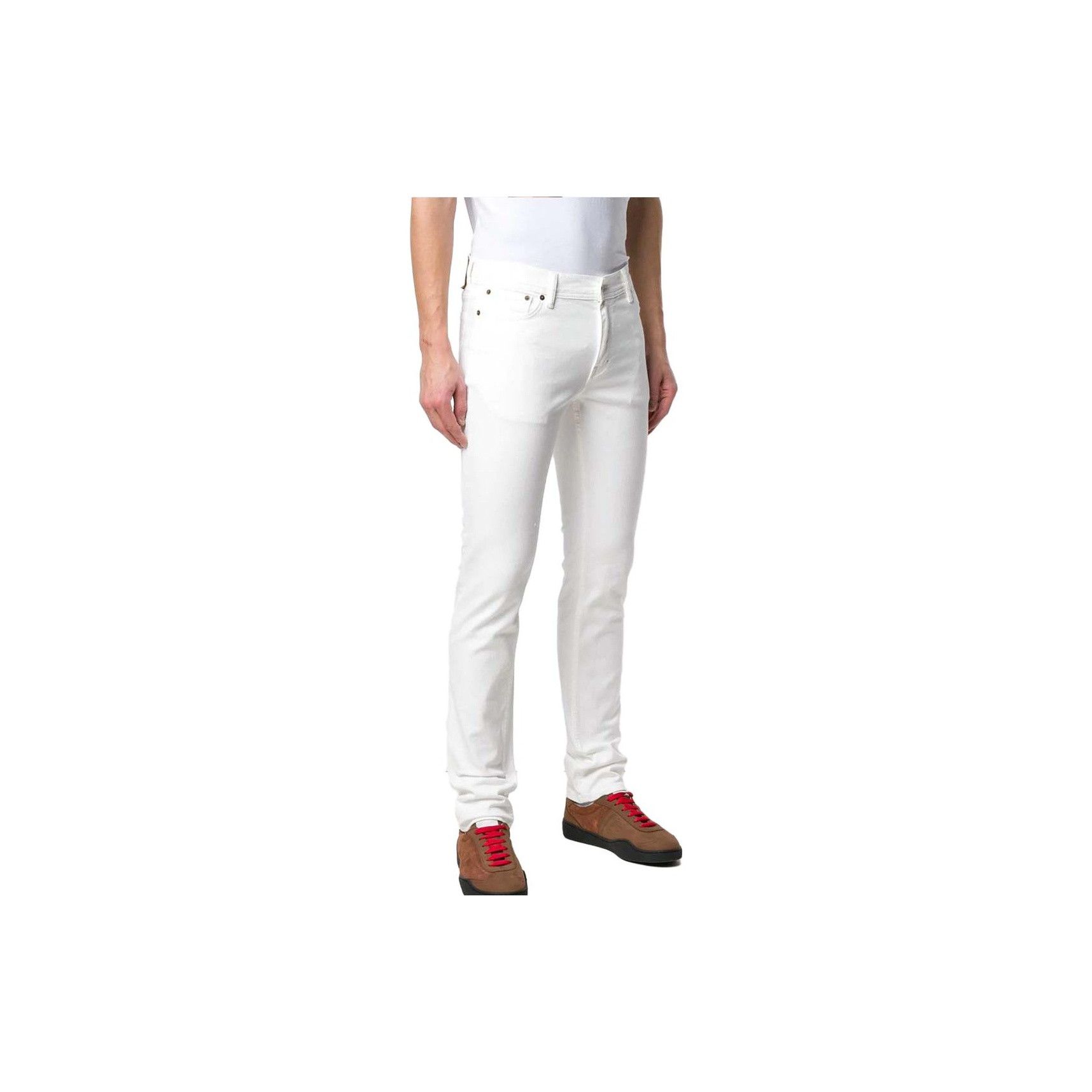 Acne Studios Acne Studios North White Jeans Size 31 Size US 31 - 10 Thumbnail