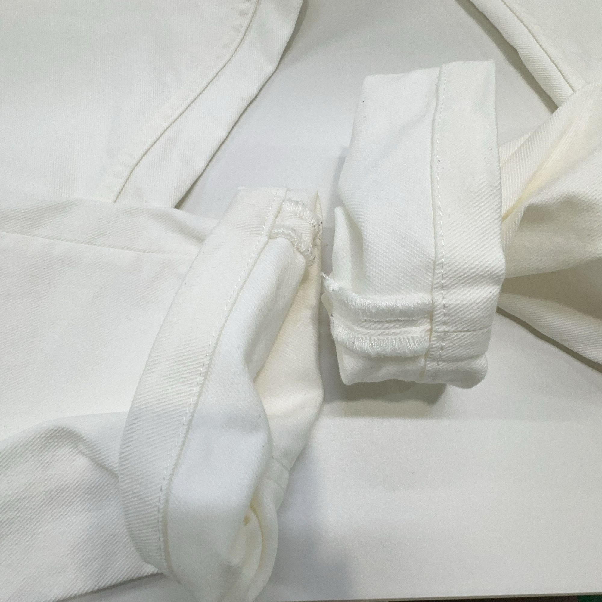 Acne Studios Acne Studios North White Jeans Size 31 Size US 31 - 6 Thumbnail