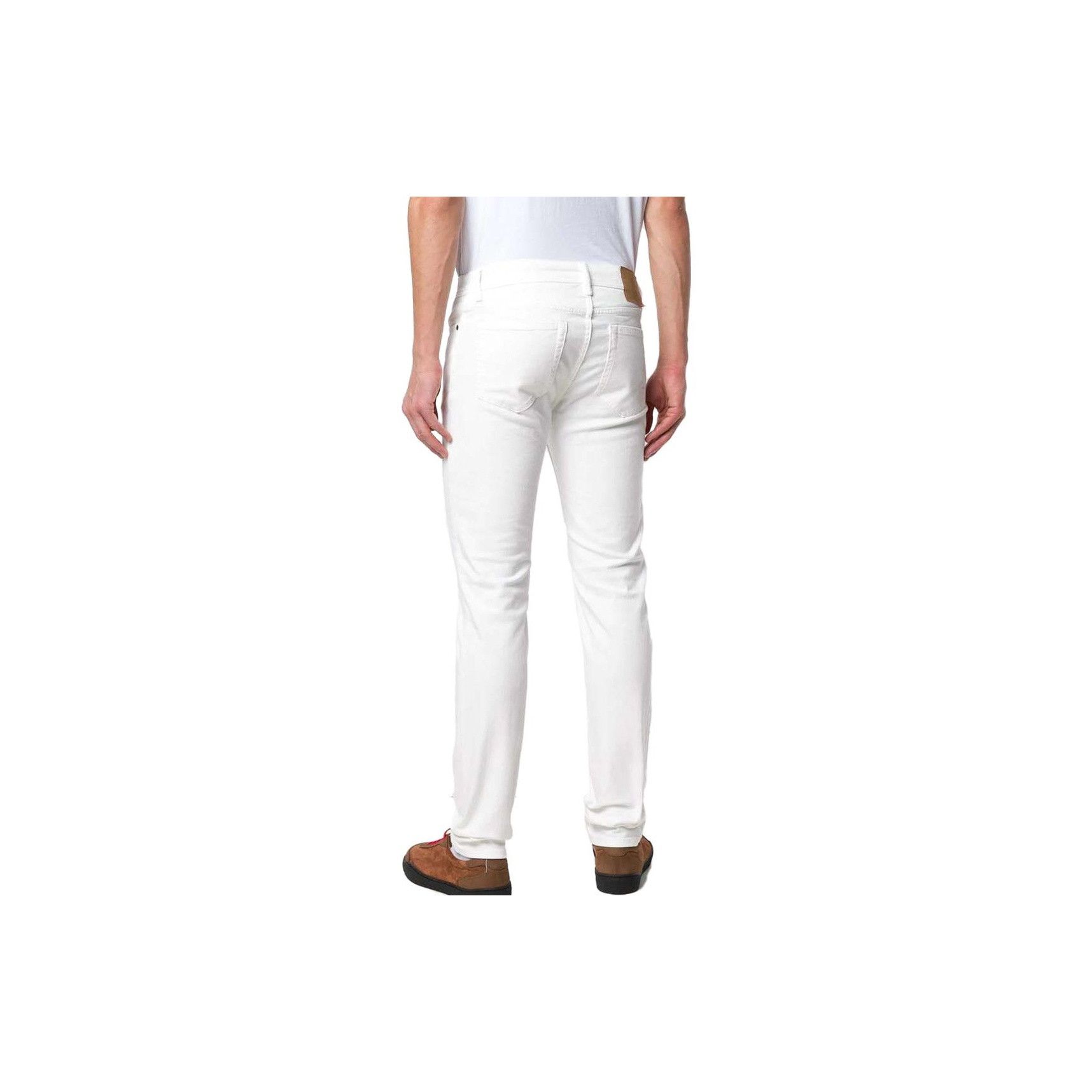 Acne Studios Acne Studios North White Jeans Size 31 Size US 31 - 11 Thumbnail