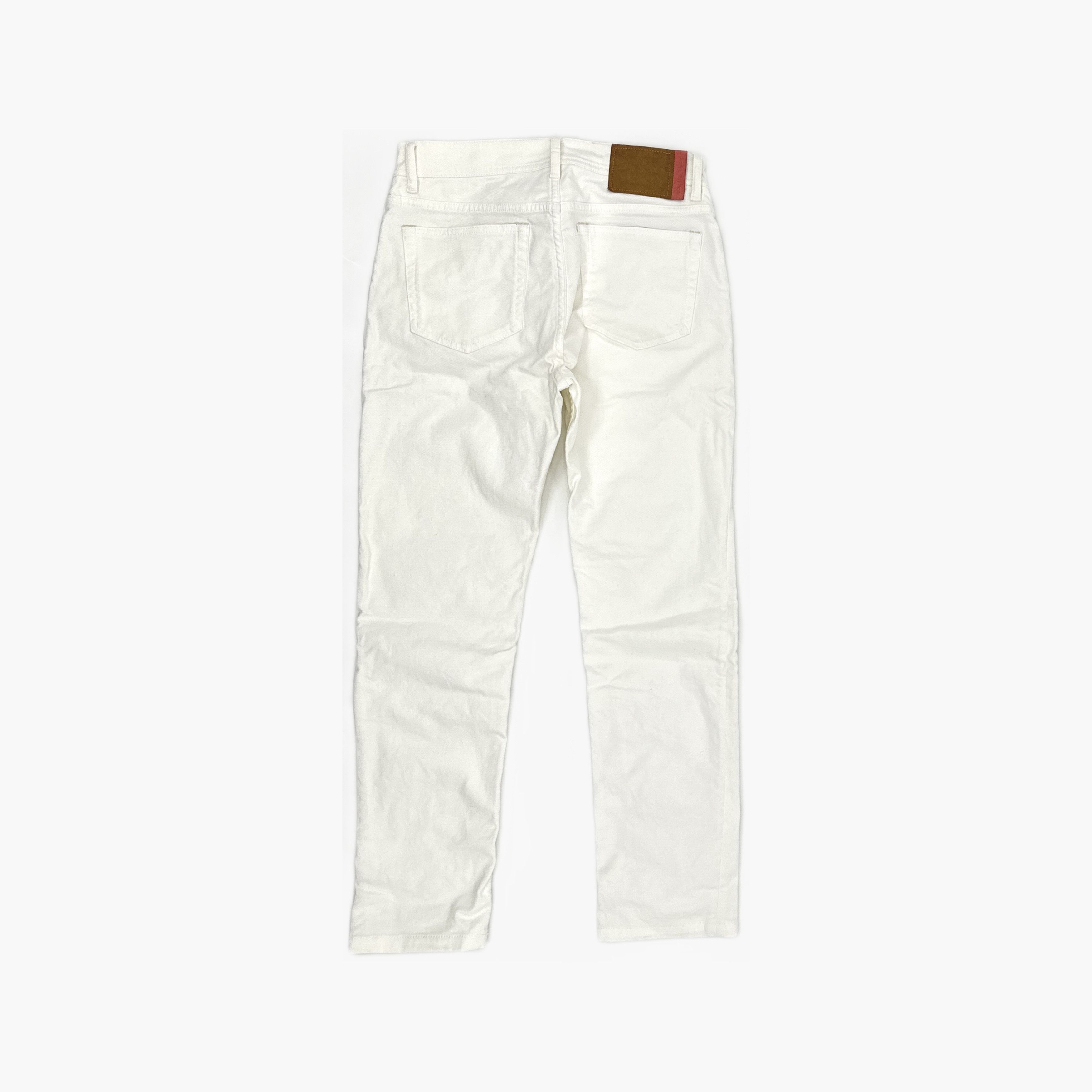 Acne Studios Acne Studios North White Jeans Size 31 Size US 31 - 2 Thumbnail