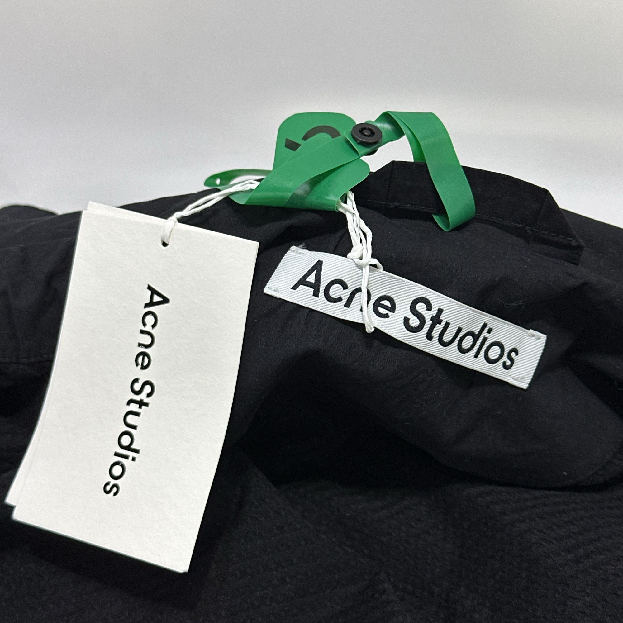 Acne Studios Acne Studios 1996 Logo Zip Jacket Size M Size US M / EU 48-50 / 2 - 5 Thumbnail