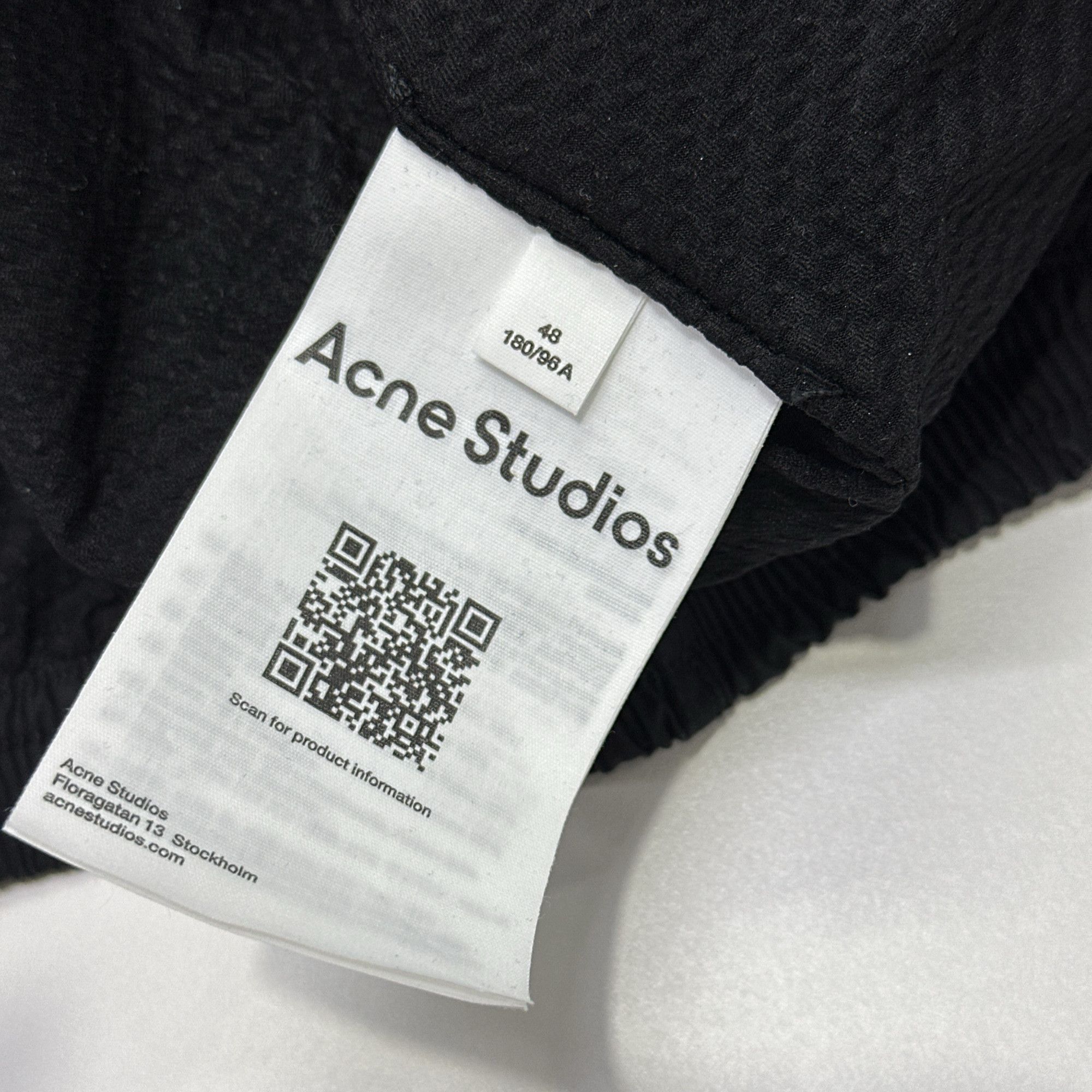 Acne Studios Acne Studios 1996 Logo Zip Jacket Size M Size US M / EU 48-50 / 2 - 3 Thumbnail