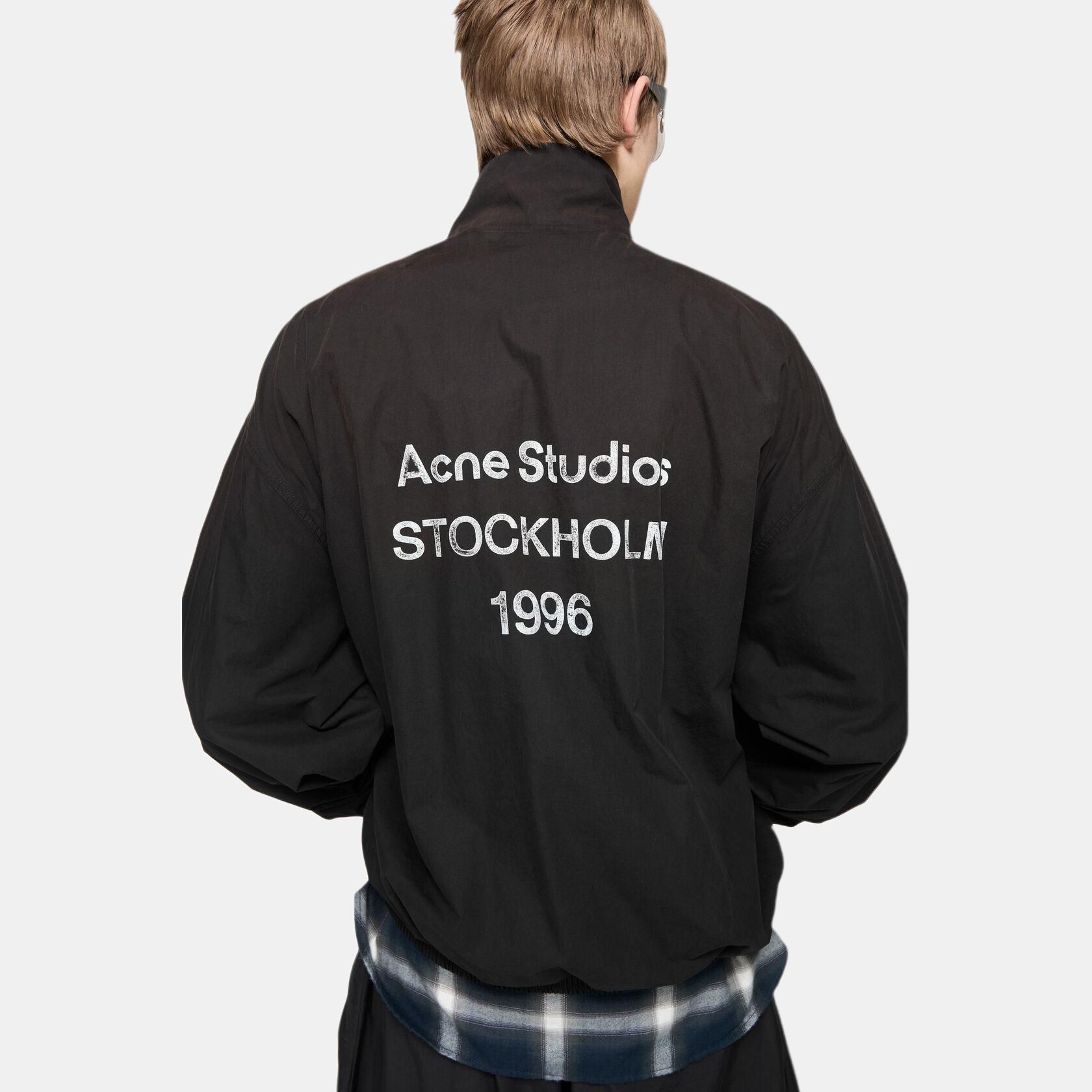 Acne Studios Acne Studios 1996 Logo Zip Jacket Size M Size US M / EU 48-50 / 2 - 10 Thumbnail