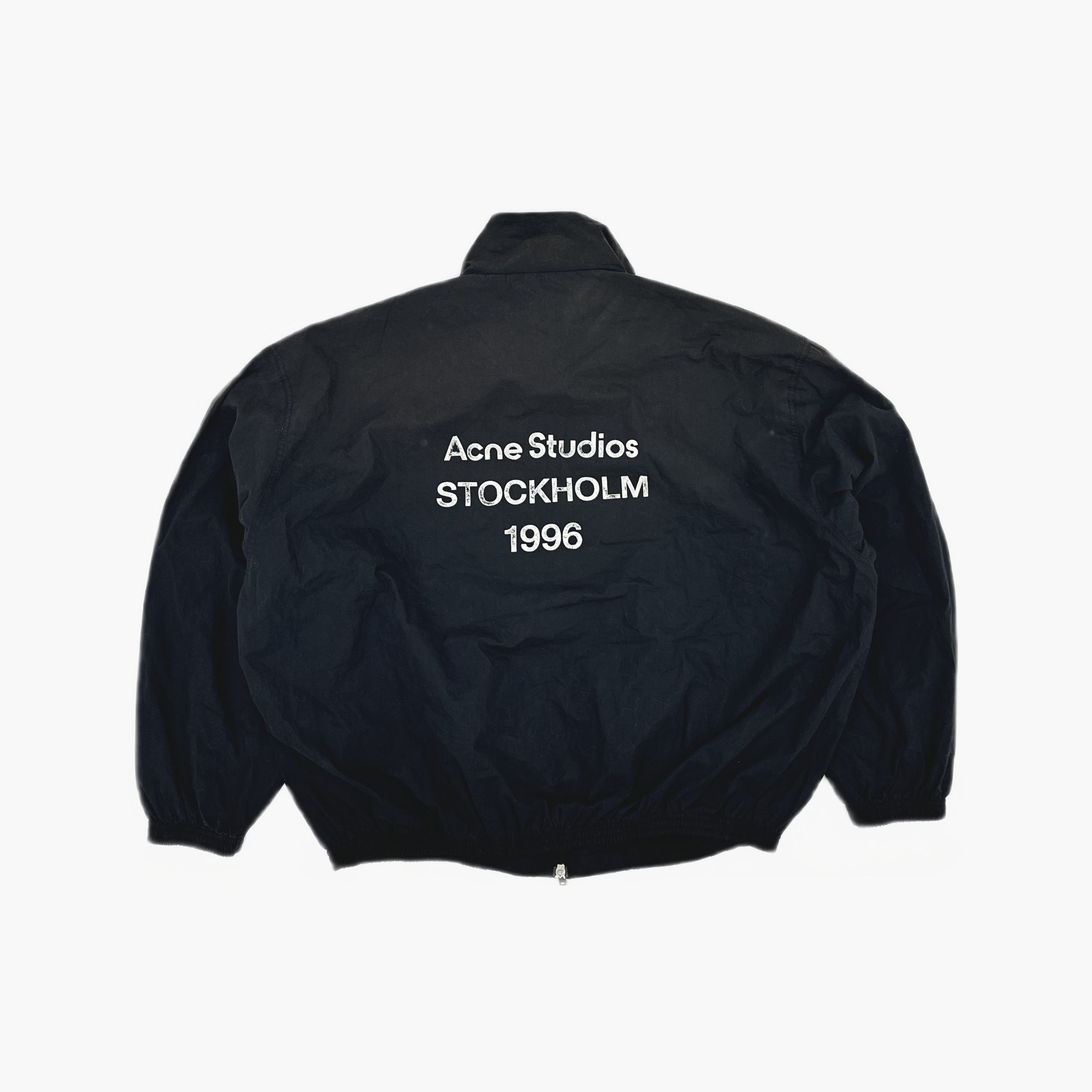 Acne Studios Acne Studios 1996 Logo Zip Jacket Size M Size US M / EU 48-50 / 2 - 2 Thumbnail
