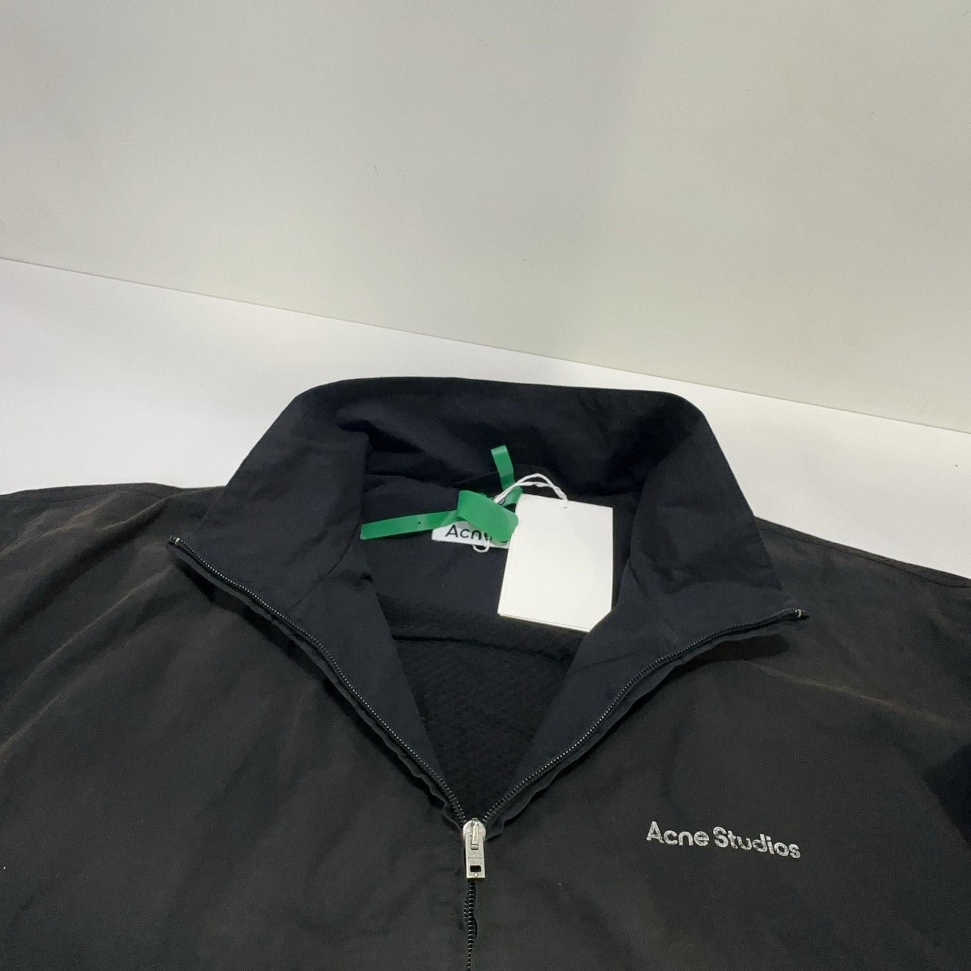 Acne Studios Acne Studios 1996 Logo Zip Jacket Size M Size US M / EU 48-50 / 2 - 8 Thumbnail