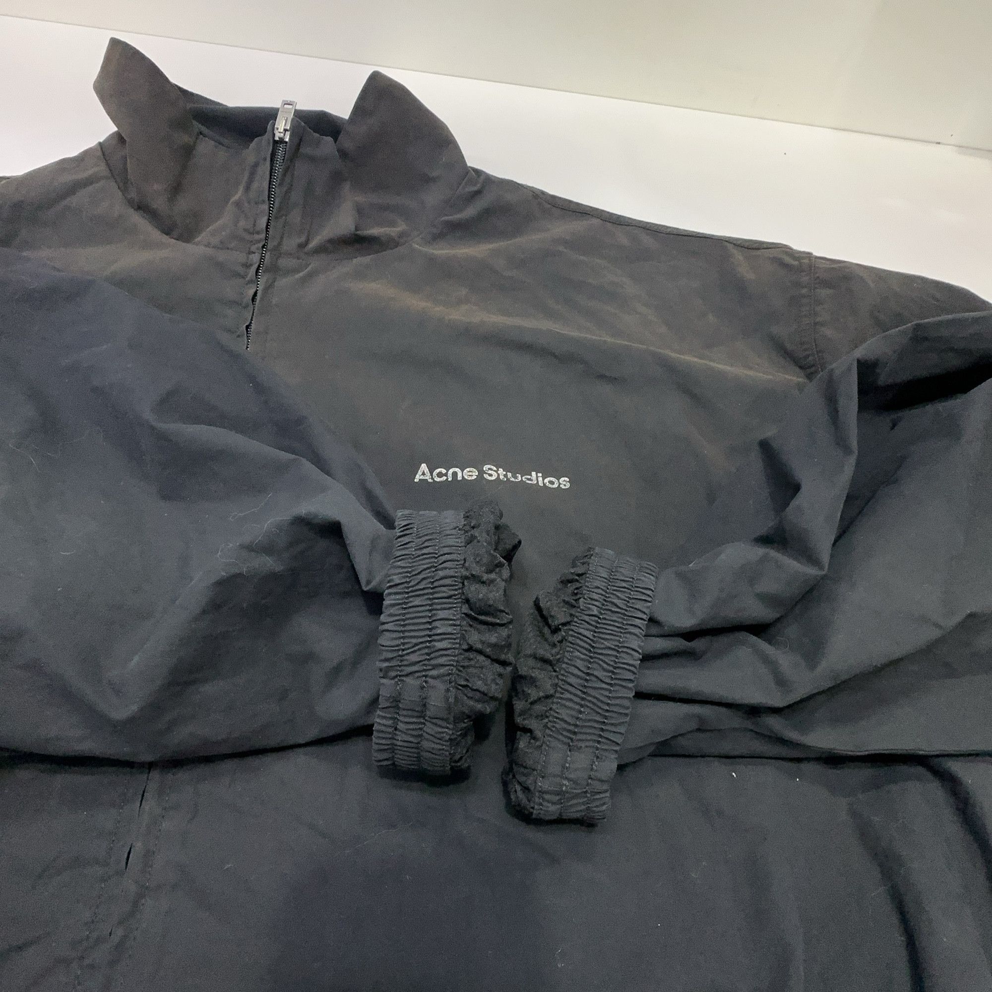 Acne Studios Acne Studios 1996 Logo Zip Jacket Size M Size US M / EU 48-50 / 2 - 7 Thumbnail