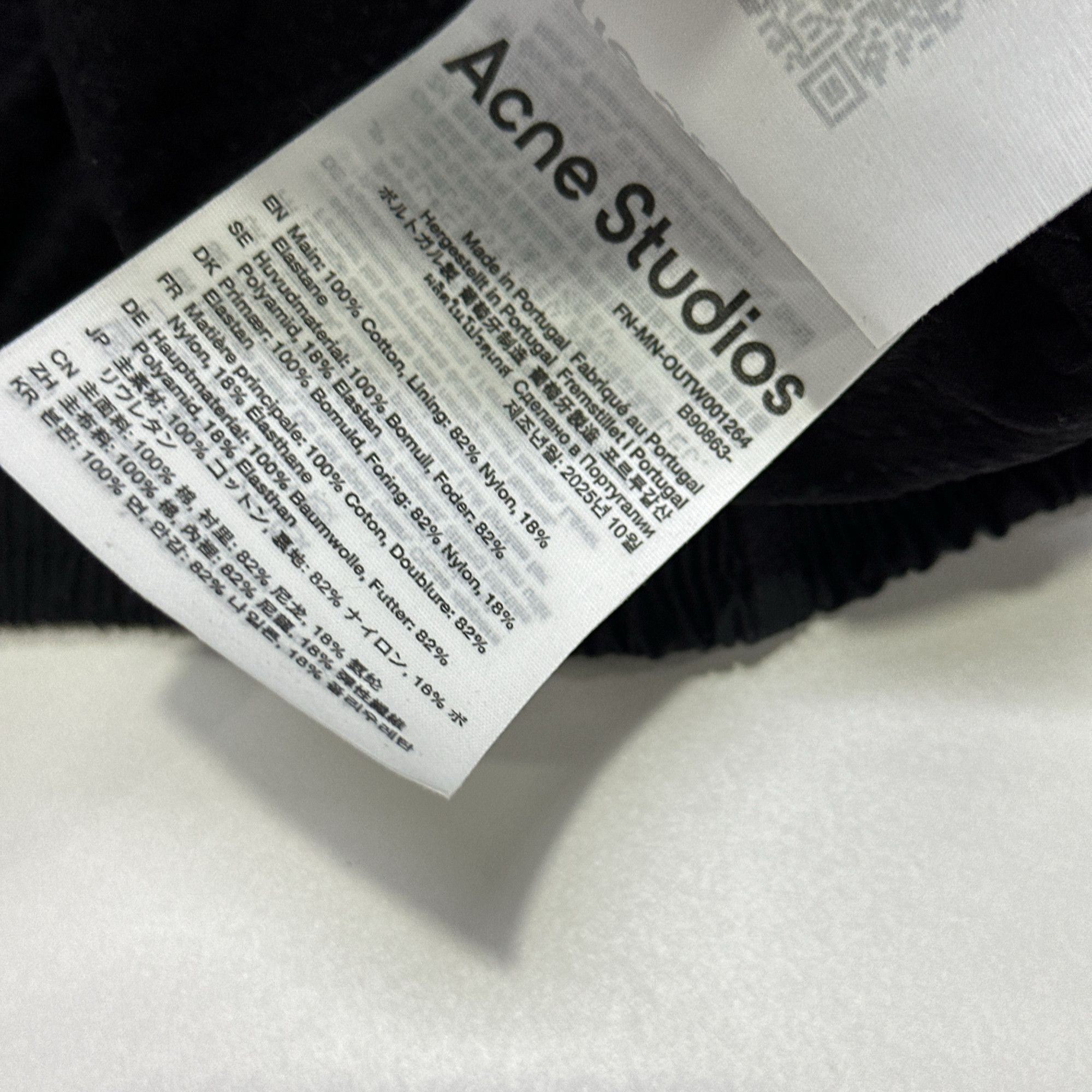 Acne Studios Acne Studios 1996 Logo Zip Jacket Size M Size US M / EU 48-50 / 2 - 4 Thumbnail