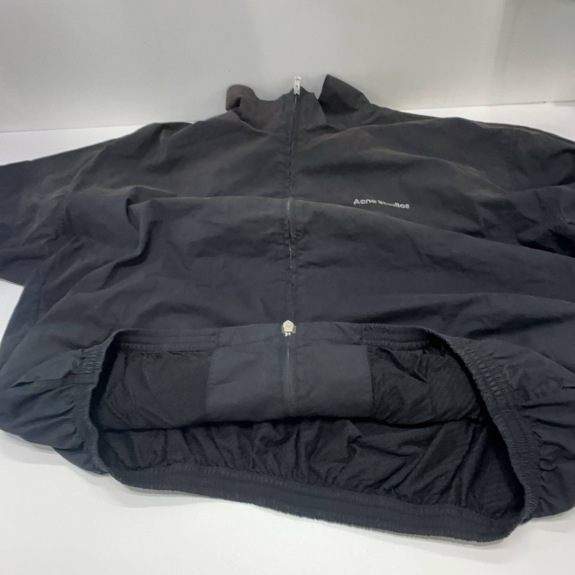 Acne Studios Acne Studios 1996 Logo Zip Jacket Size M Size US M / EU 48-50 / 2 - 6 Thumbnail