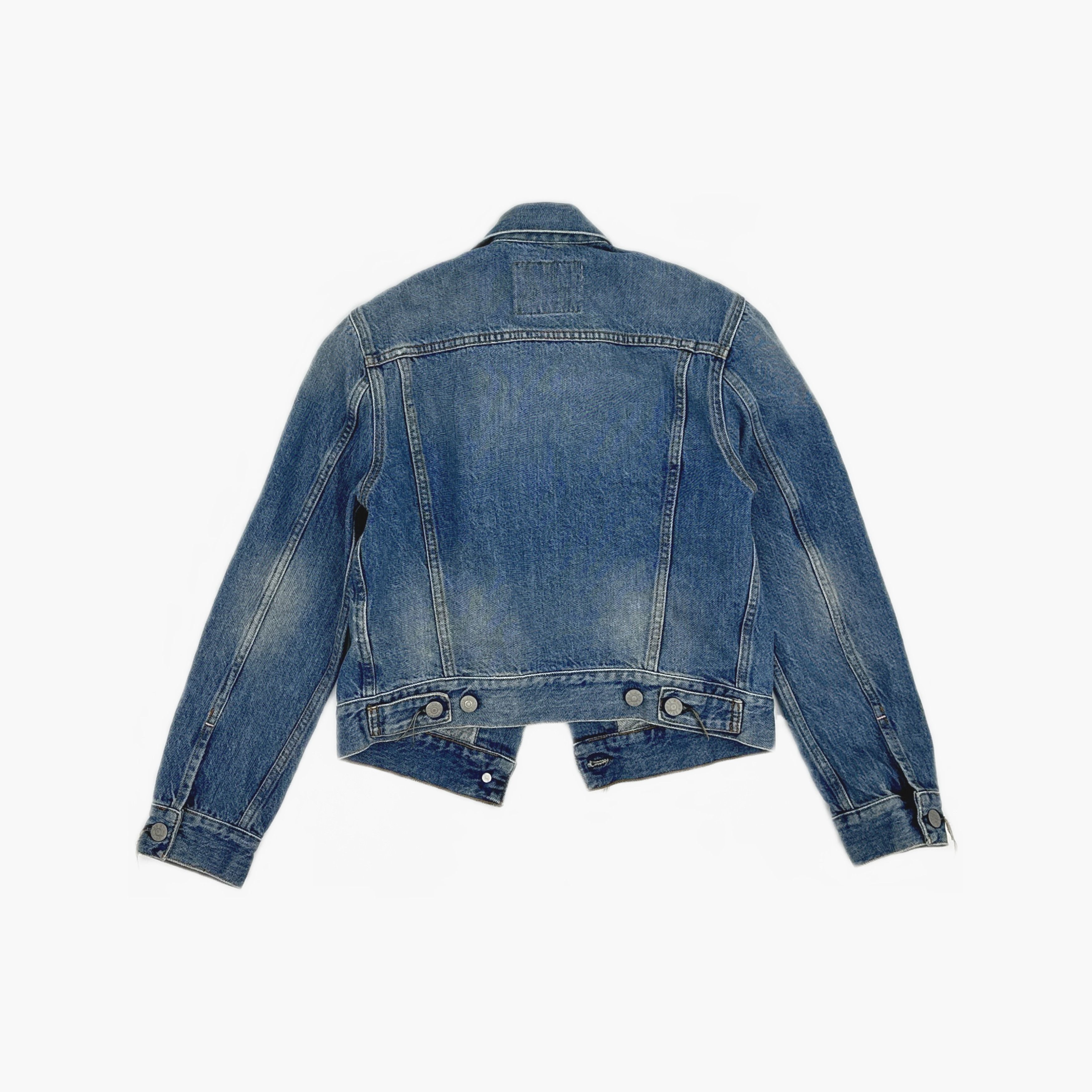 Acne Studios Acne Studios Blå Konst Denim Jacket Size 34 Size XXS / US 00 / IT 34 - 2 Thumbnail