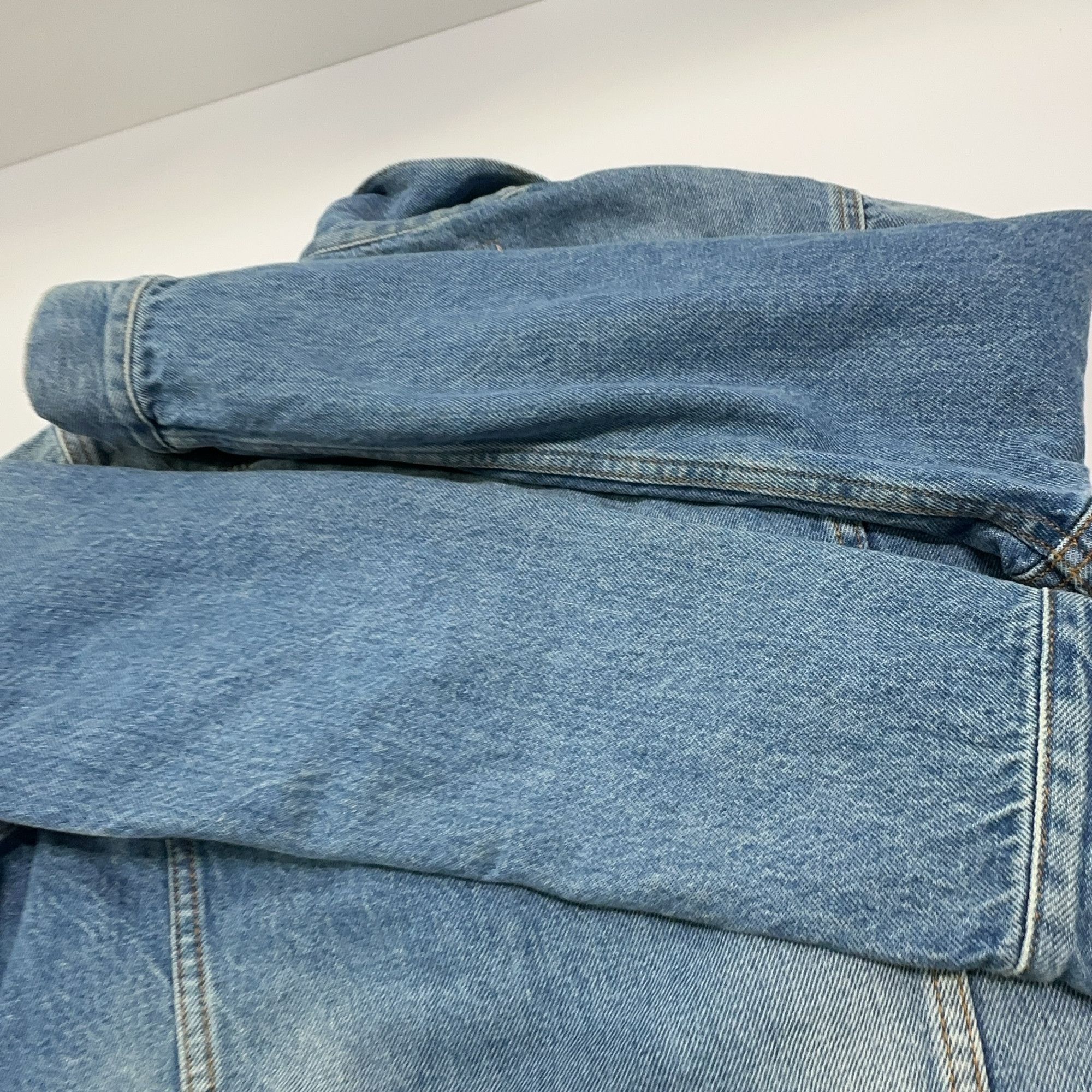 Acne Studios Acne Studios Blå Konst Denim Jacket Size 34 Size XXS / US 00 / IT 34 - 10 Thumbnail