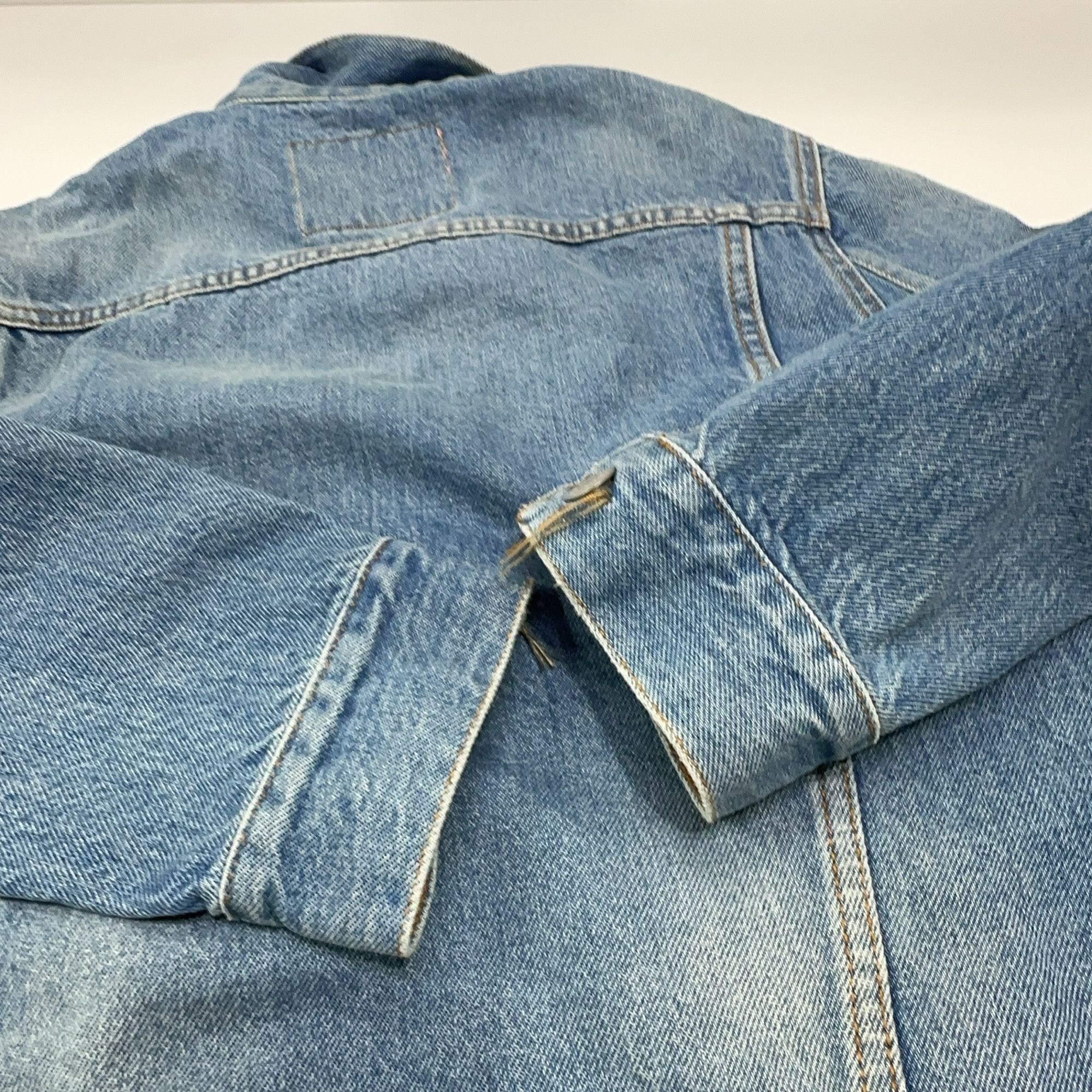 Acne Studios Acne Studios Blå Konst Denim Jacket Size 34 Size XXS / US 00 / IT 34 - 11 Thumbnail