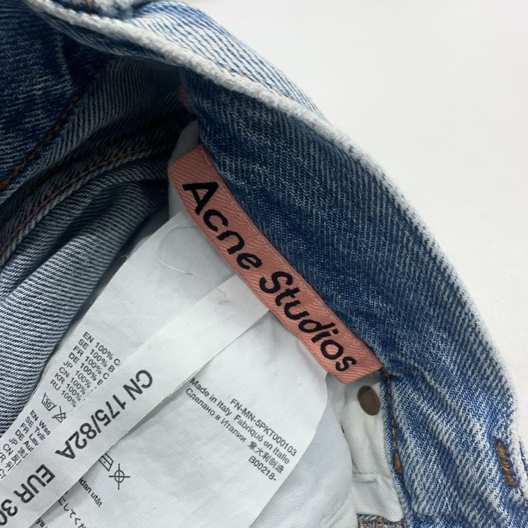Acne Studios Acne Studios Light Wash Jeans Size 30 Size US 30 / EU 46 - 5 Thumbnail