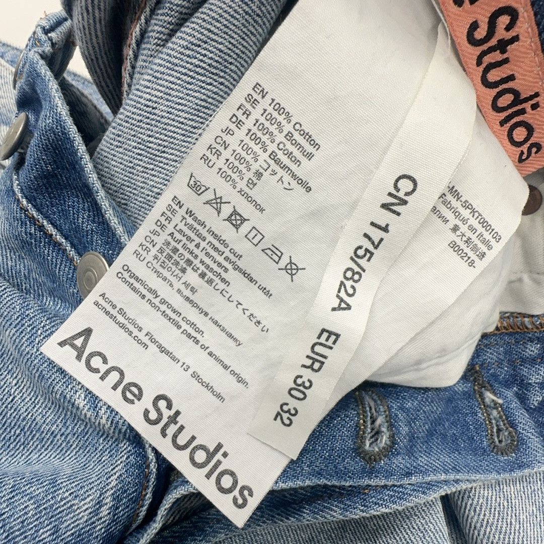 Acne Studios Acne Studios Light Wash Jeans Size 30 Size US 30 / EU 46 - 3 Thumbnail