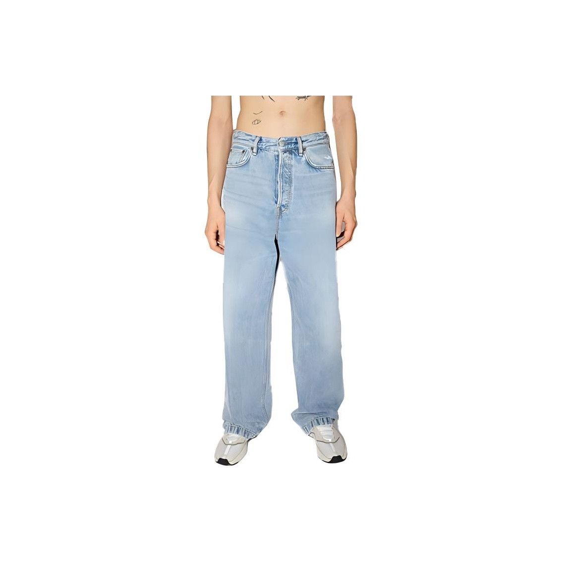 Acne Studios Acne Studios Light Wash Jeans Size 30 Size US 30 / EU 46 - 11 Thumbnail