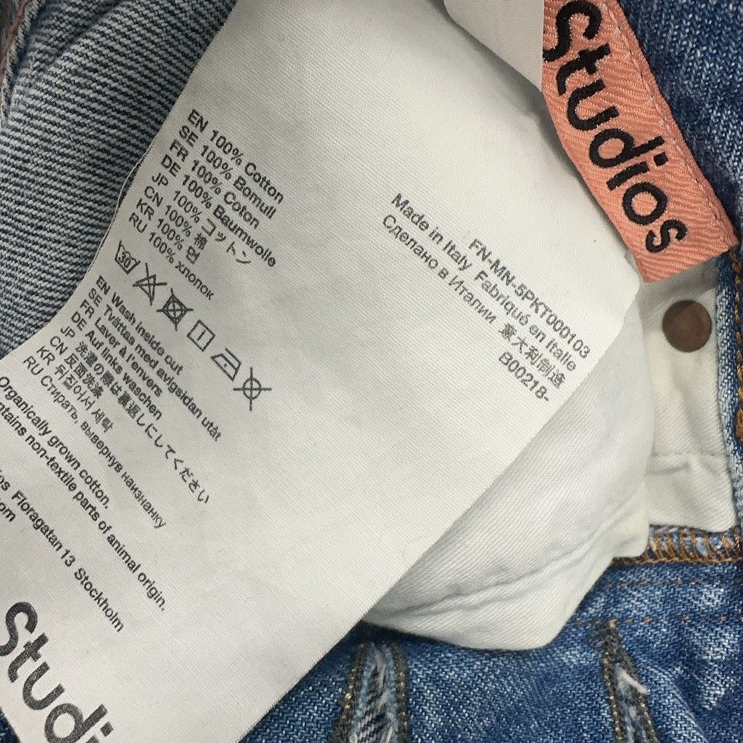 Acne Studios Acne Studios Light Wash Jeans Size 30 Size US 30 / EU 46 - 4 Thumbnail