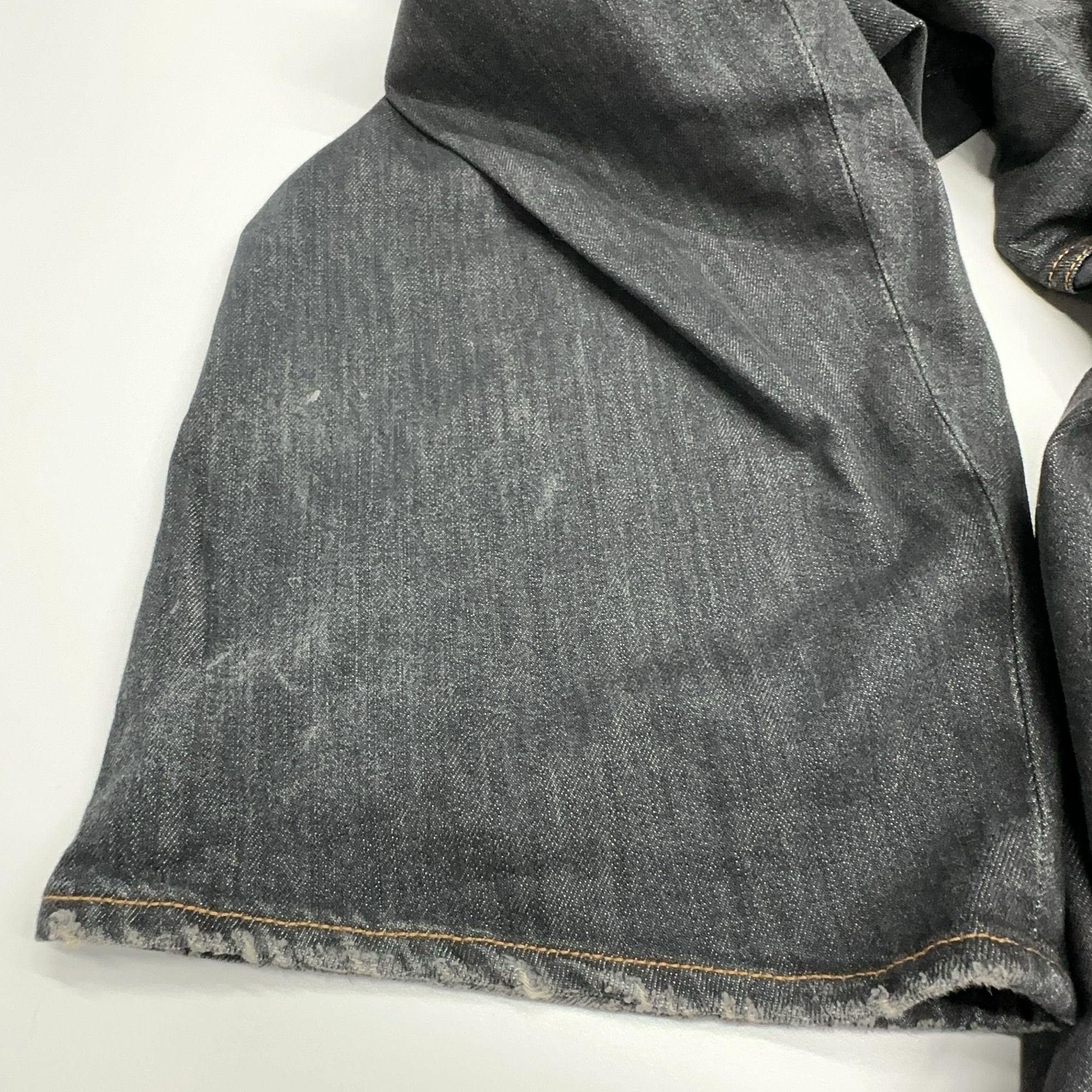 Acne Studios Acne Studios 2006M Paint Splatter Denim Jeans Size 29 Size US 29 - 9 Thumbnail