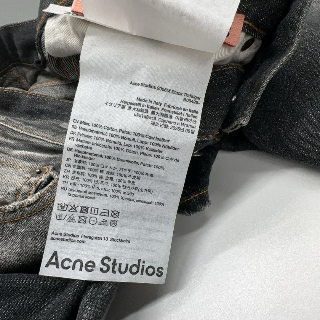 Acne Studios Acne Studios 2006M Paint Splatter Denim Jeans Size 29 Size US 29 - 3 Thumbnail