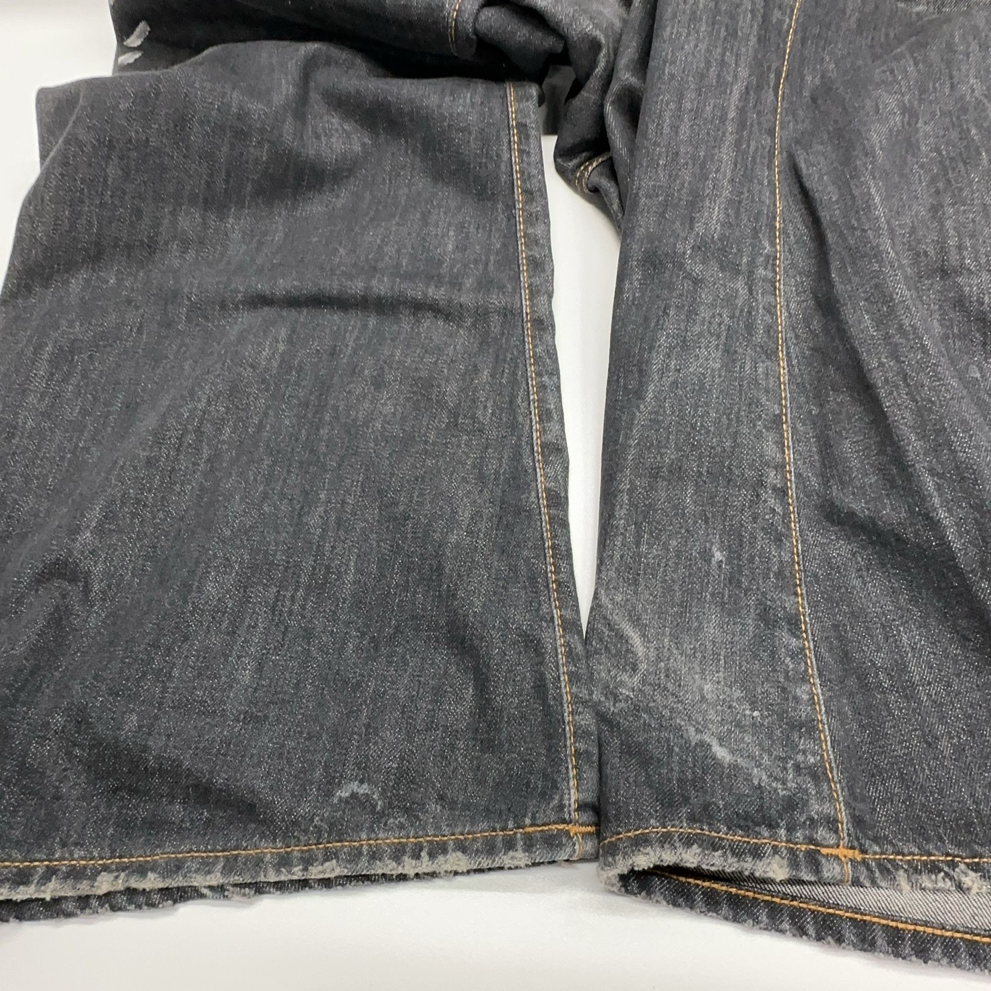 Acne Studios Acne Studios 2006M Paint Splatter Denim Jeans Size 29 Size US 29 - 8 Thumbnail