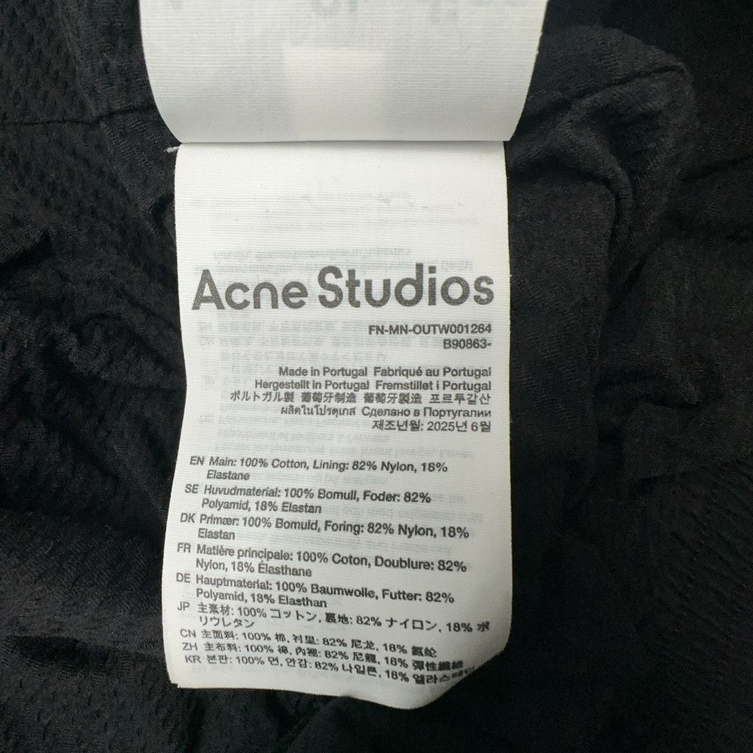 Acne Studios Acne Studios 1996 Stockholm Logo Light Jacket Size S Size US S / EU 44-46 / 1 - 3 Thumbnail