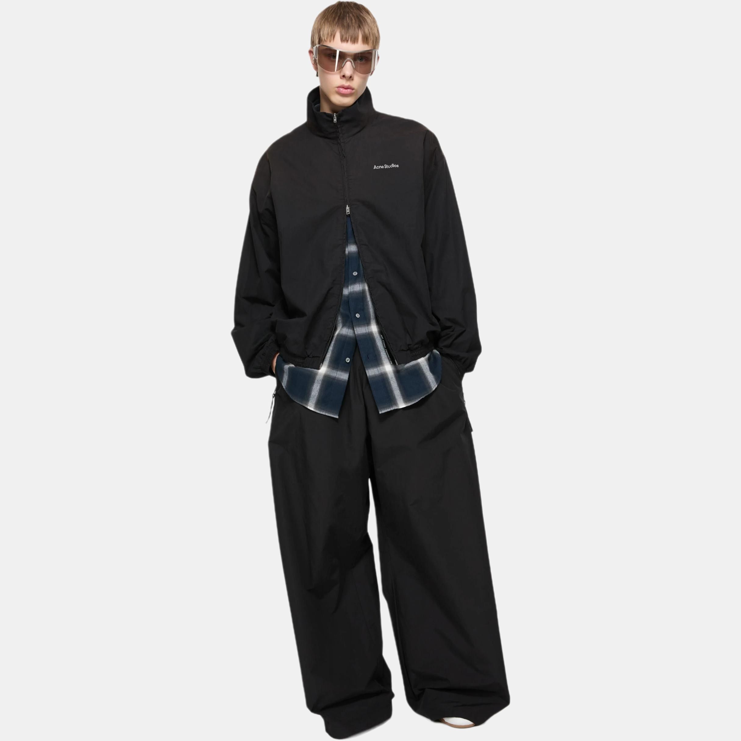 Acne Studios Acne Studios 1996 Stockholm Logo Light Jacket Size S Size US S / EU 44-46 / 1 - 12 Thumbnail