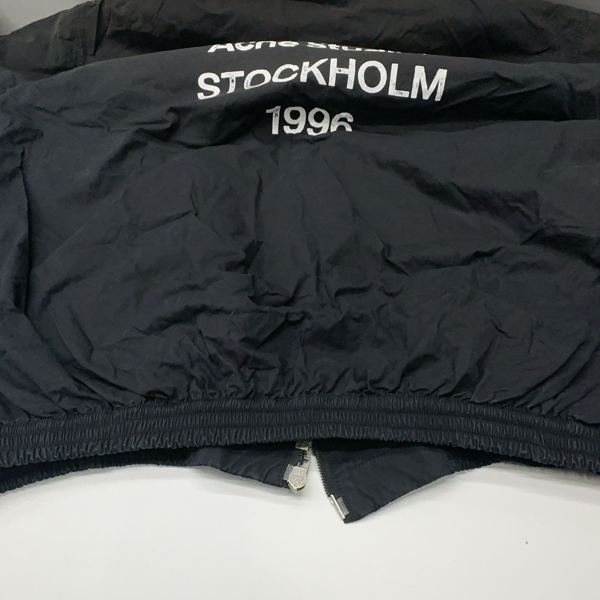 Acne Studios Acne Studios 1996 Stockholm Logo Light Jacket Size S Size US S / EU 44-46 / 1 - 9 Thumbnail