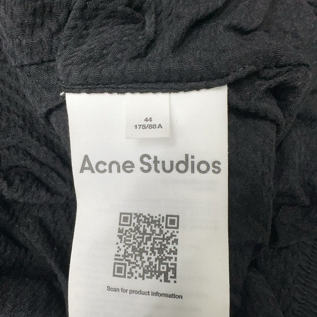 Acne Studios Acne Studios 1996 Stockholm Logo Light Jacket Size S Size US S / EU 44-46 / 1 - 4 Thumbnail