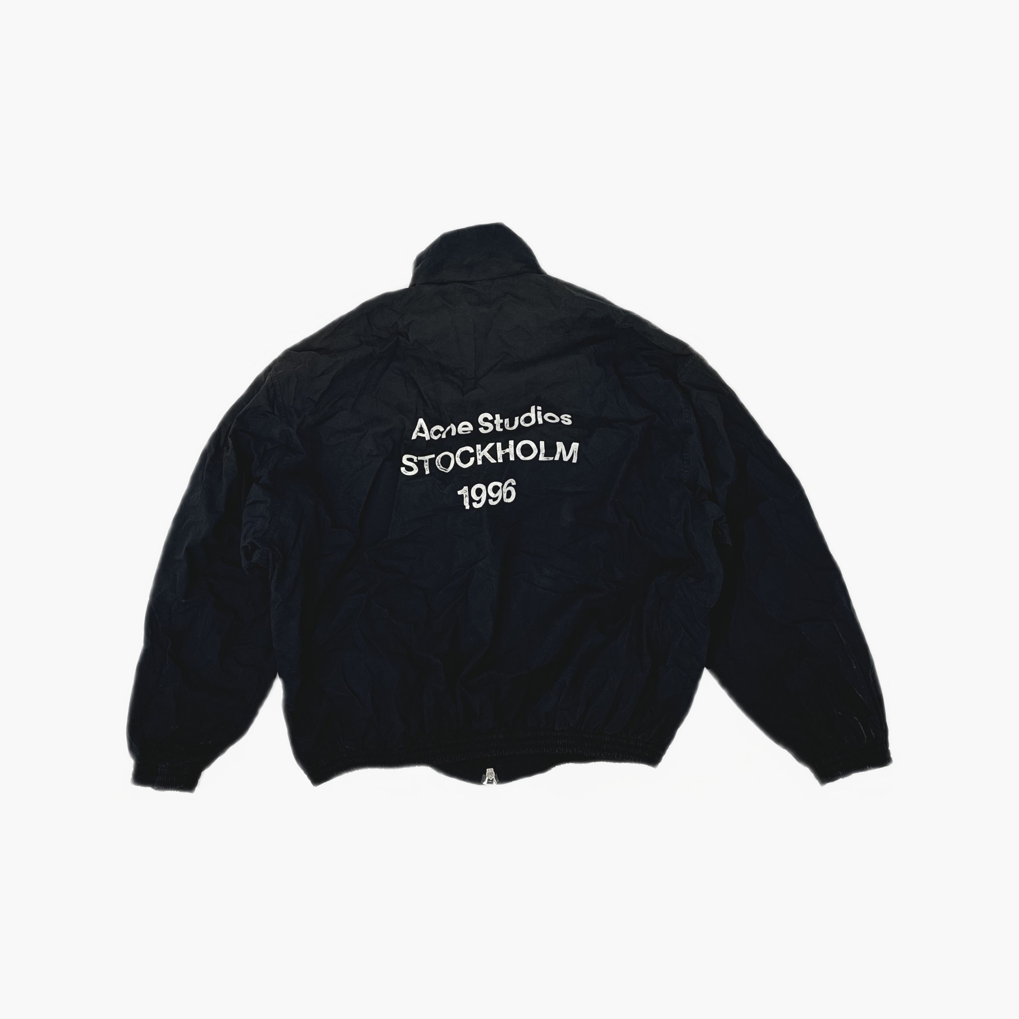 Acne Studios Acne Studios 1996 Stockholm Logo Light Jacket Size S Size US S / EU 44-46 / 1 - 2 Thumbnail