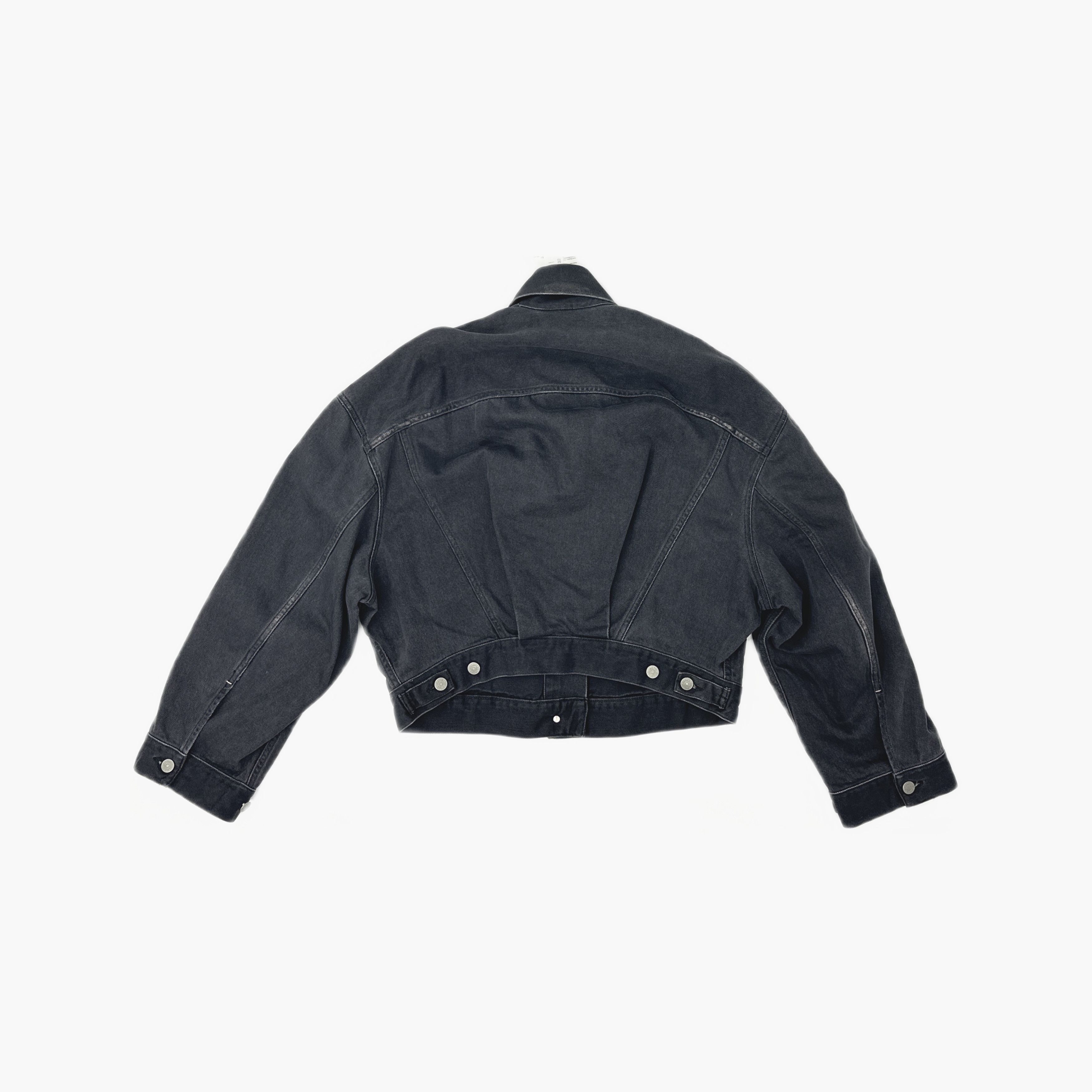 Acne Studios Acne Studios Grey Denim Jacket Size 32 Size XXS / US 00 / IT 34 - 2 Thumbnail