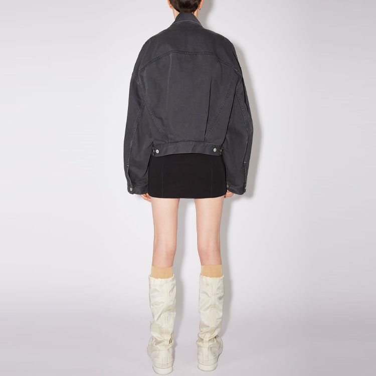 Acne Studios Acne Studios Grey Denim Jacket Size 32 Size XXS / US 00 / IT 34 - 10 Thumbnail