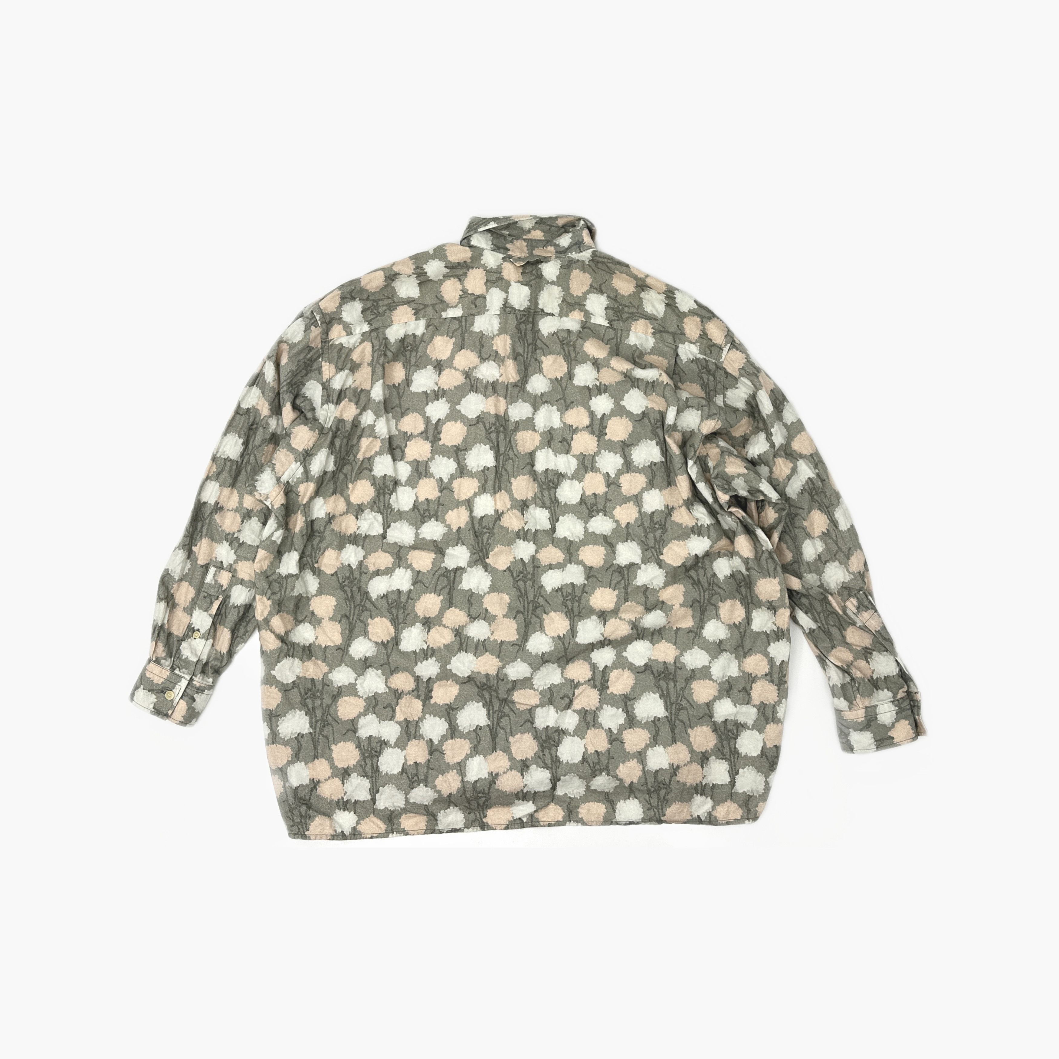 Acne Studios Acne Studios Botanical Print Long Sleeve Shirt XS/S Size US XS / EU 42 / 0 - 2 Thumbnail