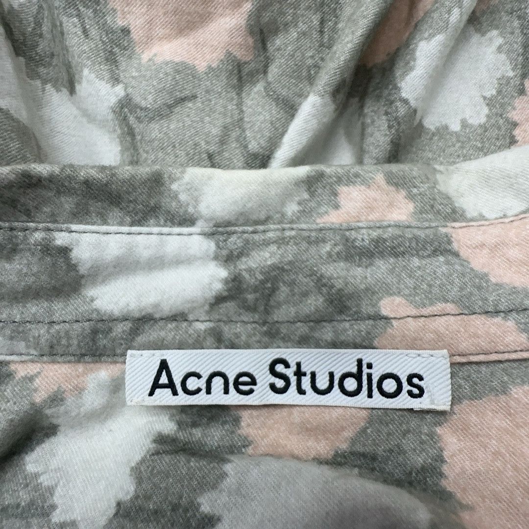 Acne Studios Acne Studios Botanical Print Long Sleeve Shirt XS/S Size US XS / EU 42 / 0 - 3 Thumbnail
