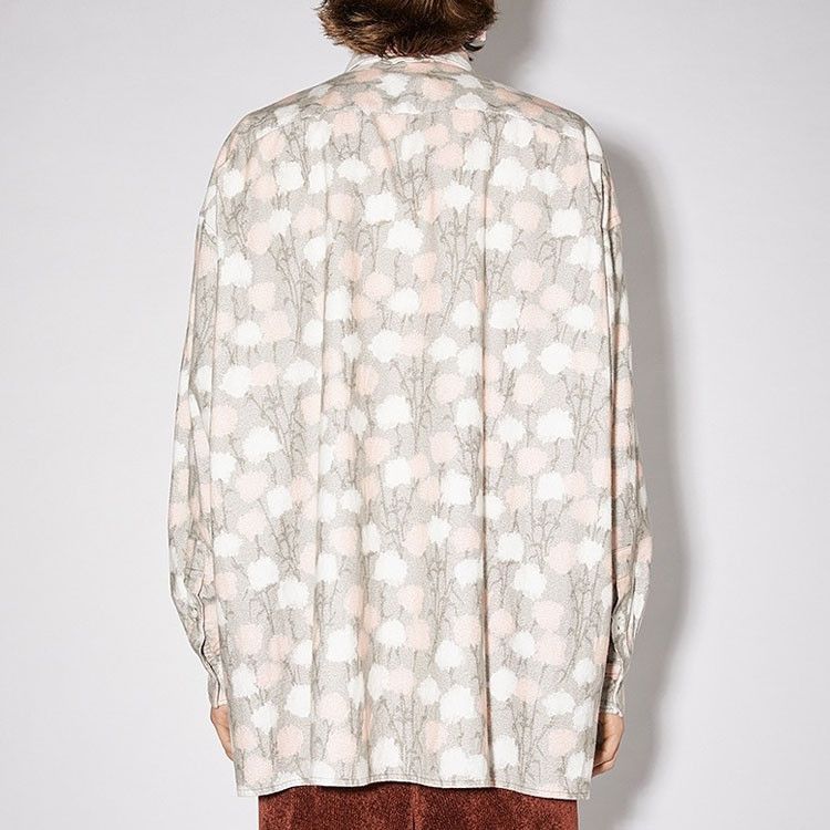 Acne Studios Acne Studios Botanical Print Long Sleeve Shirt XS/S Size US XS / EU 42 / 0 - 8 Thumbnail