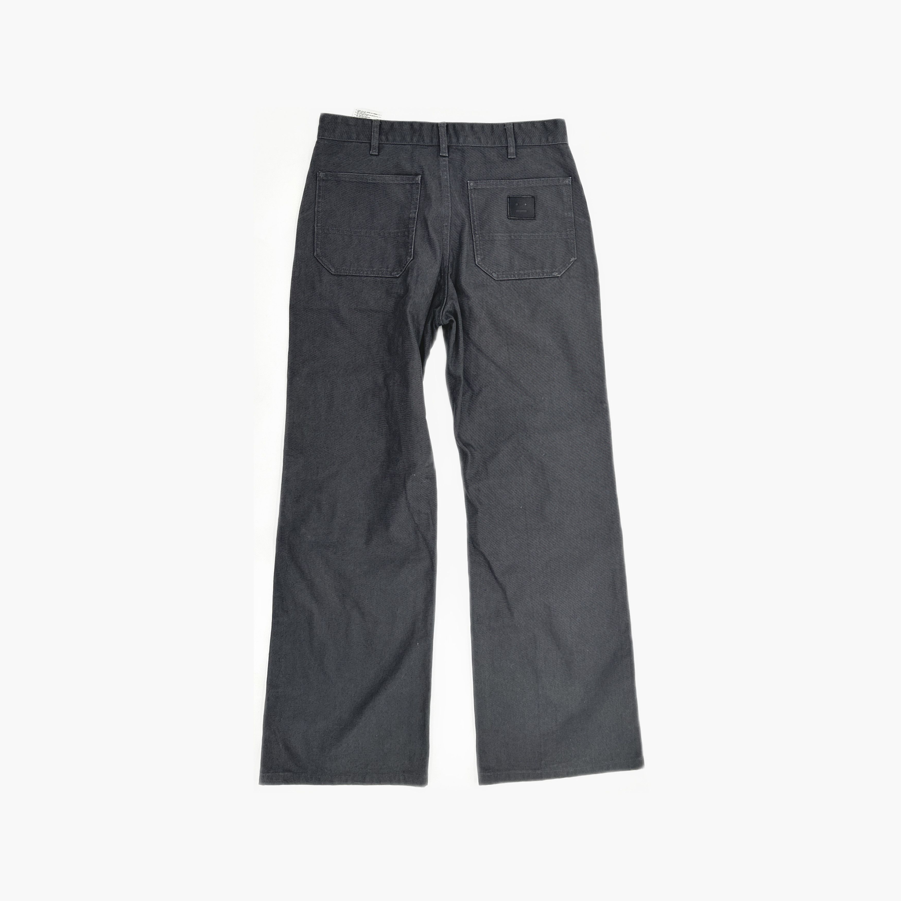 Acne Studios Acne Studios Face Logo Casual Pants Size S Size US 30 / EU 46 - 2 Thumbnail