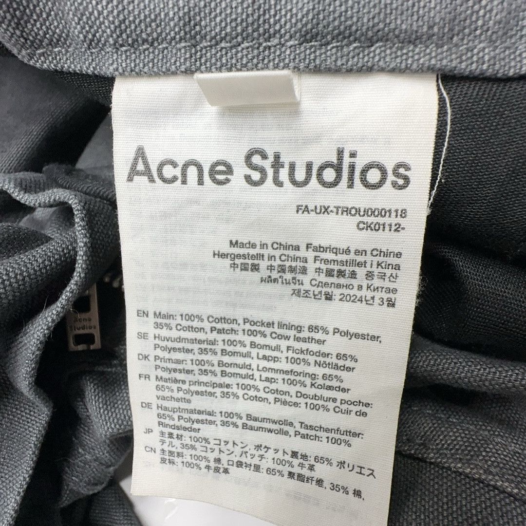 Acne Studios Acne Studios Face Logo Casual Pants Size S Size US 30 / EU 46 - 3 Thumbnail
