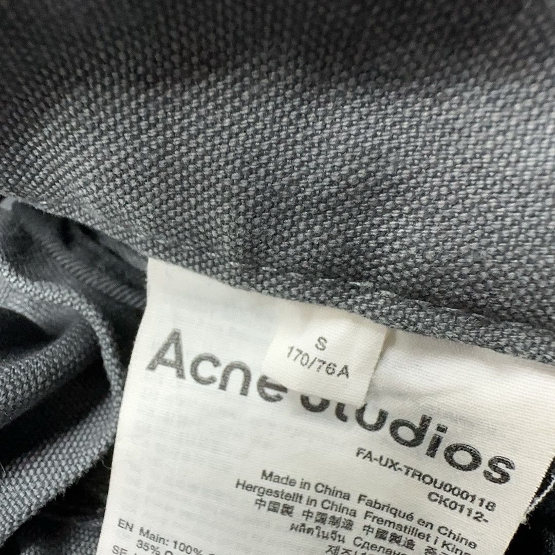 Acne Studios Acne Studios Face Logo Casual Pants Size S Size US 30 / EU 46 - 4 Thumbnail