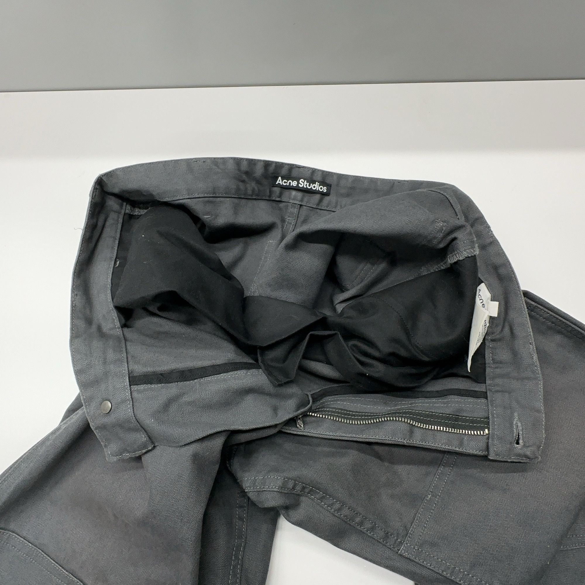 Acne Studios Acne Studios Face Logo Casual Pants Size S Size US 30 / EU 46 - 6 Thumbnail