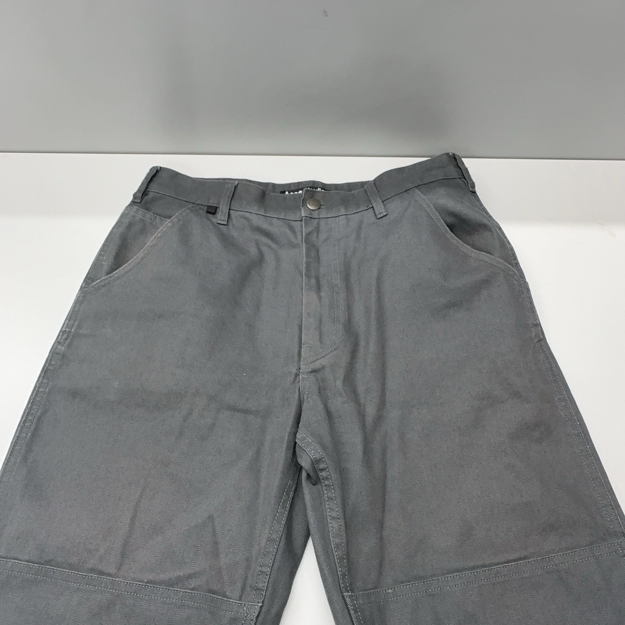 Acne Studios Acne Studios Face Logo Casual Pants Size S Size US 30 / EU 46 - 7 Thumbnail