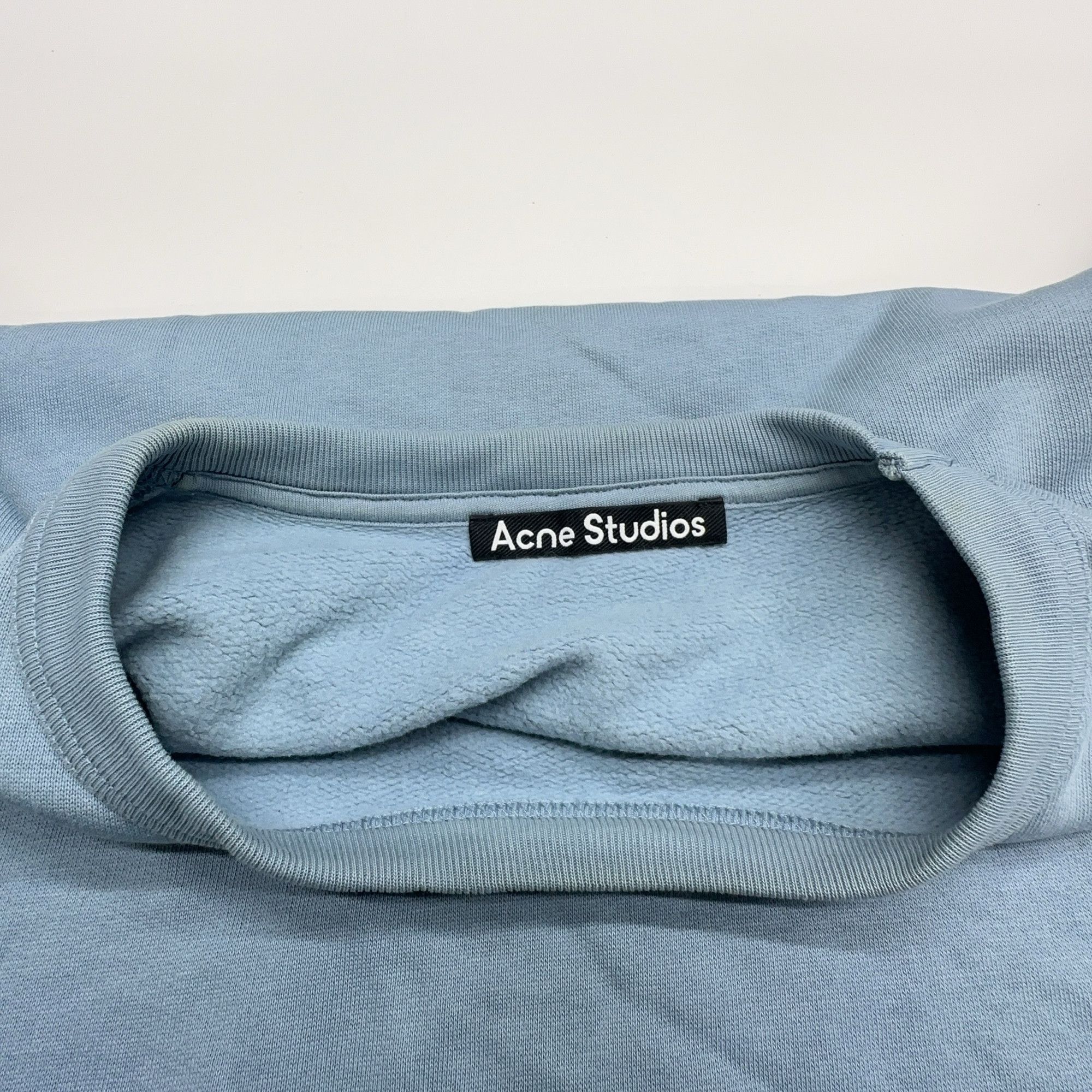 Acne Studios Acne Studios Face Patch Sweatshirt Size S Size US S / EU 44-46 / 1 - 6 Thumbnail