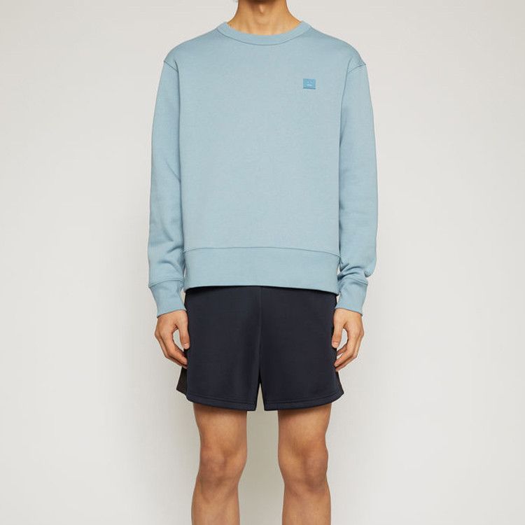 Acne Studios Acne Studios Face Patch Sweatshirt Size S Size US S / EU 44-46 / 1 - 11 Thumbnail