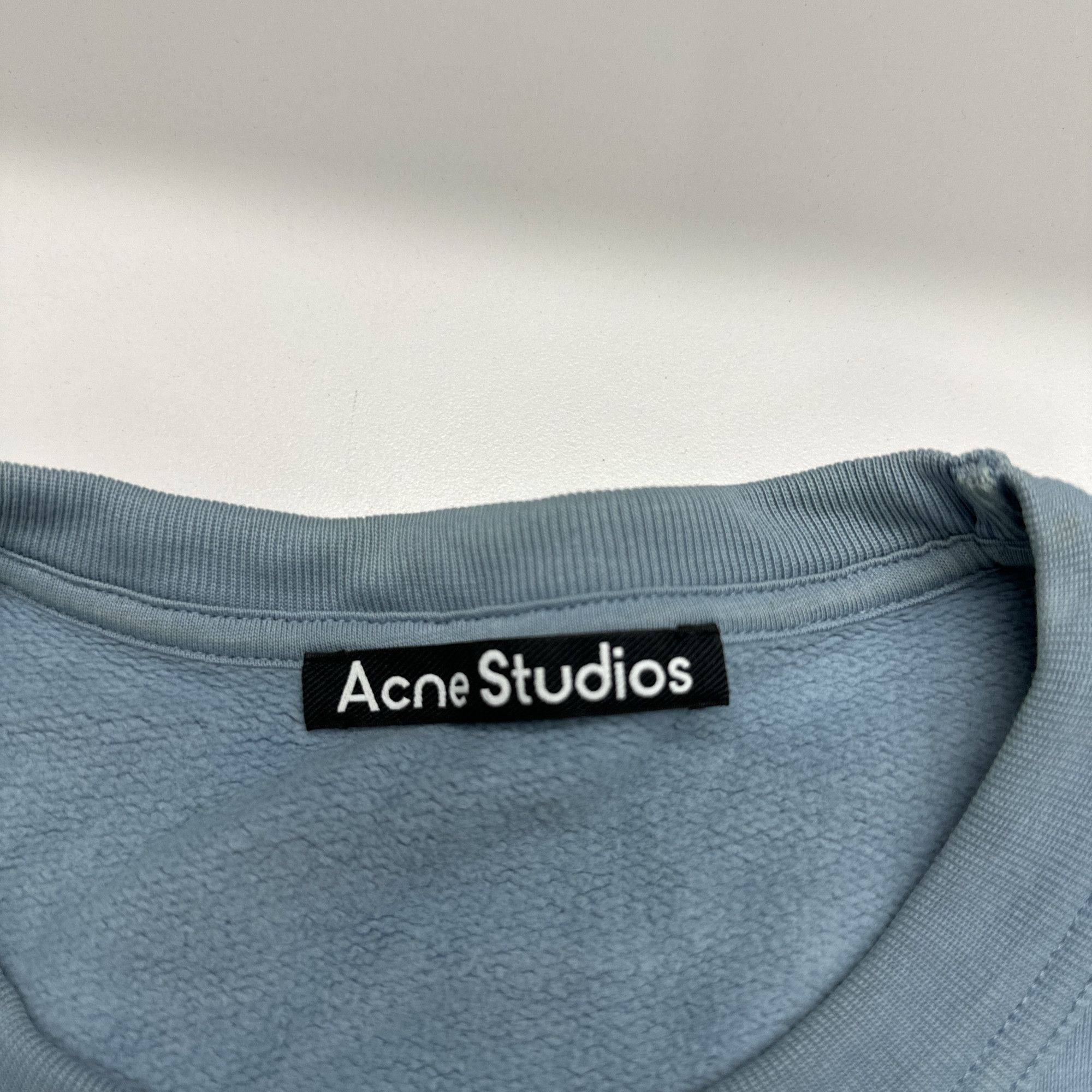 Acne Studios Acne Studios Face Patch Sweatshirt Size S Size US S / EU 44-46 / 1 - 3 Thumbnail