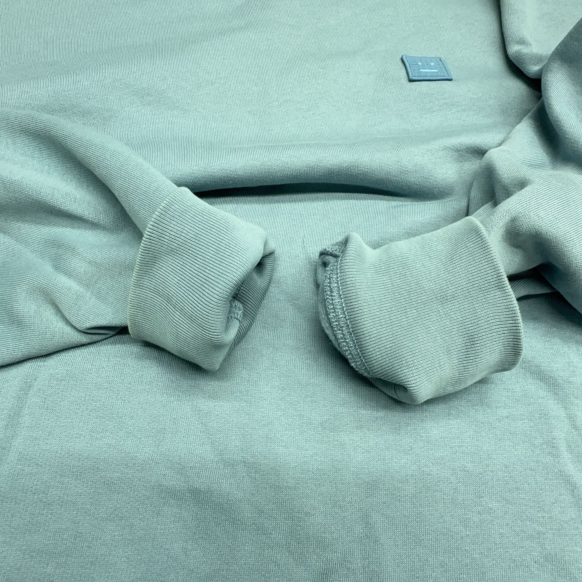 Acne Studios Acne Studios Face Patch Sweatshirt Size S Size US S / EU 44-46 / 1 - 9 Thumbnail