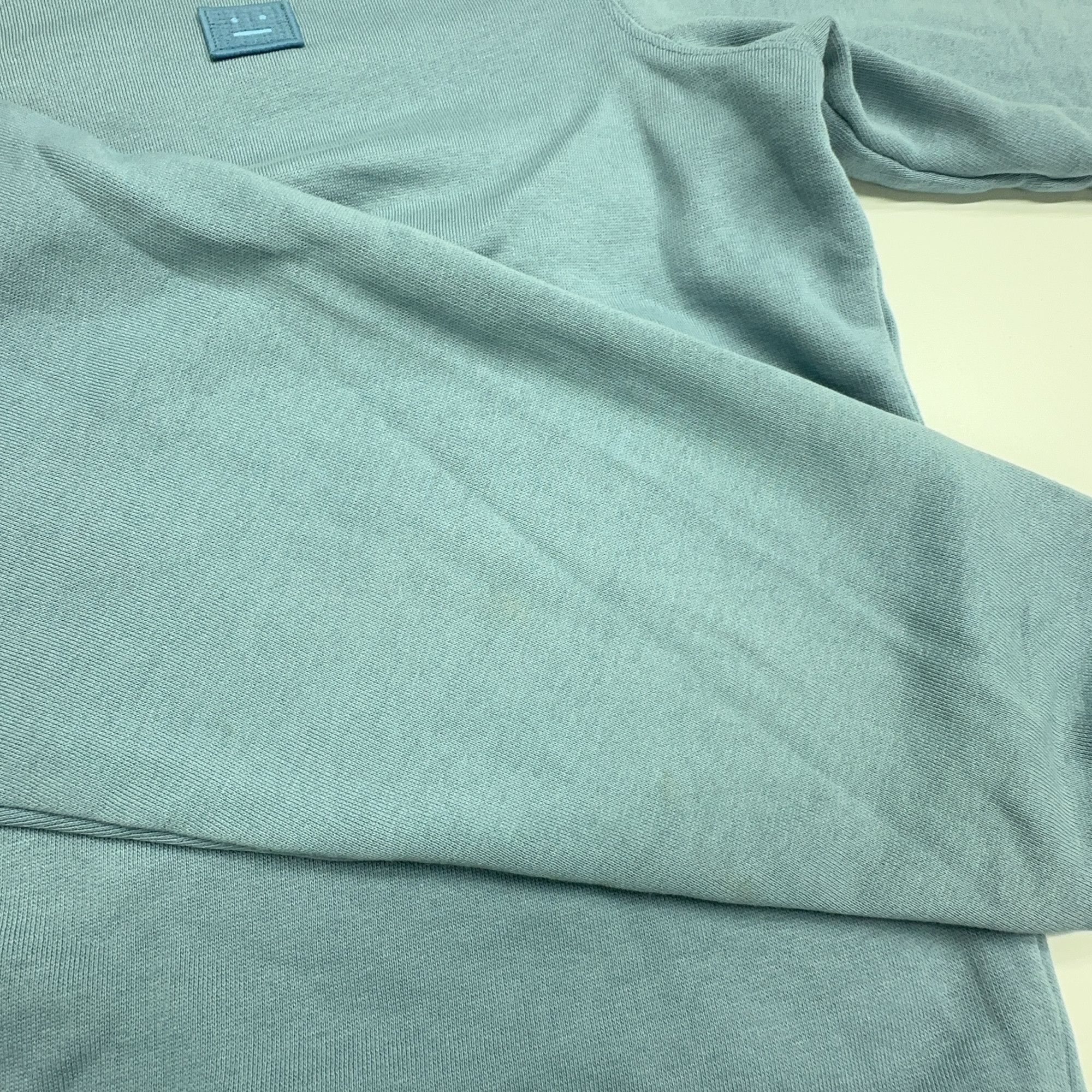 Acne Studios Acne Studios Face Patch Sweatshirt Size S Size US S / EU 44-46 / 1 - 8 Thumbnail
