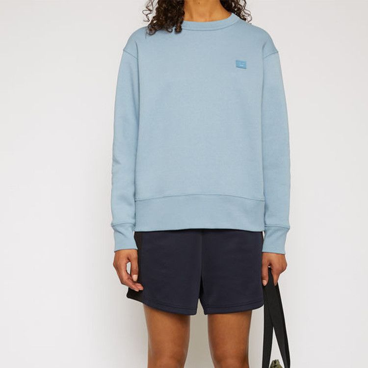 Acne Studios Acne Studios Face Patch Sweatshirt Size S Size US S / EU 44-46 / 1 - 13 Thumbnail