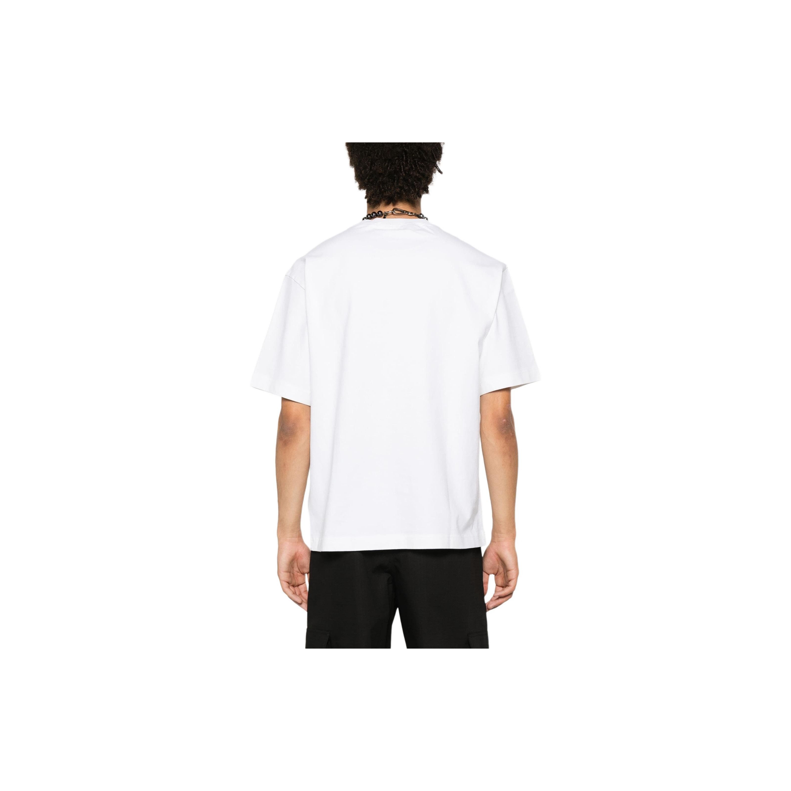 Acne Studios Acne Studios Logo Short Sleeve T-Shirt Size L Size US L / EU 52-54 / 3 - 10 Thumbnail