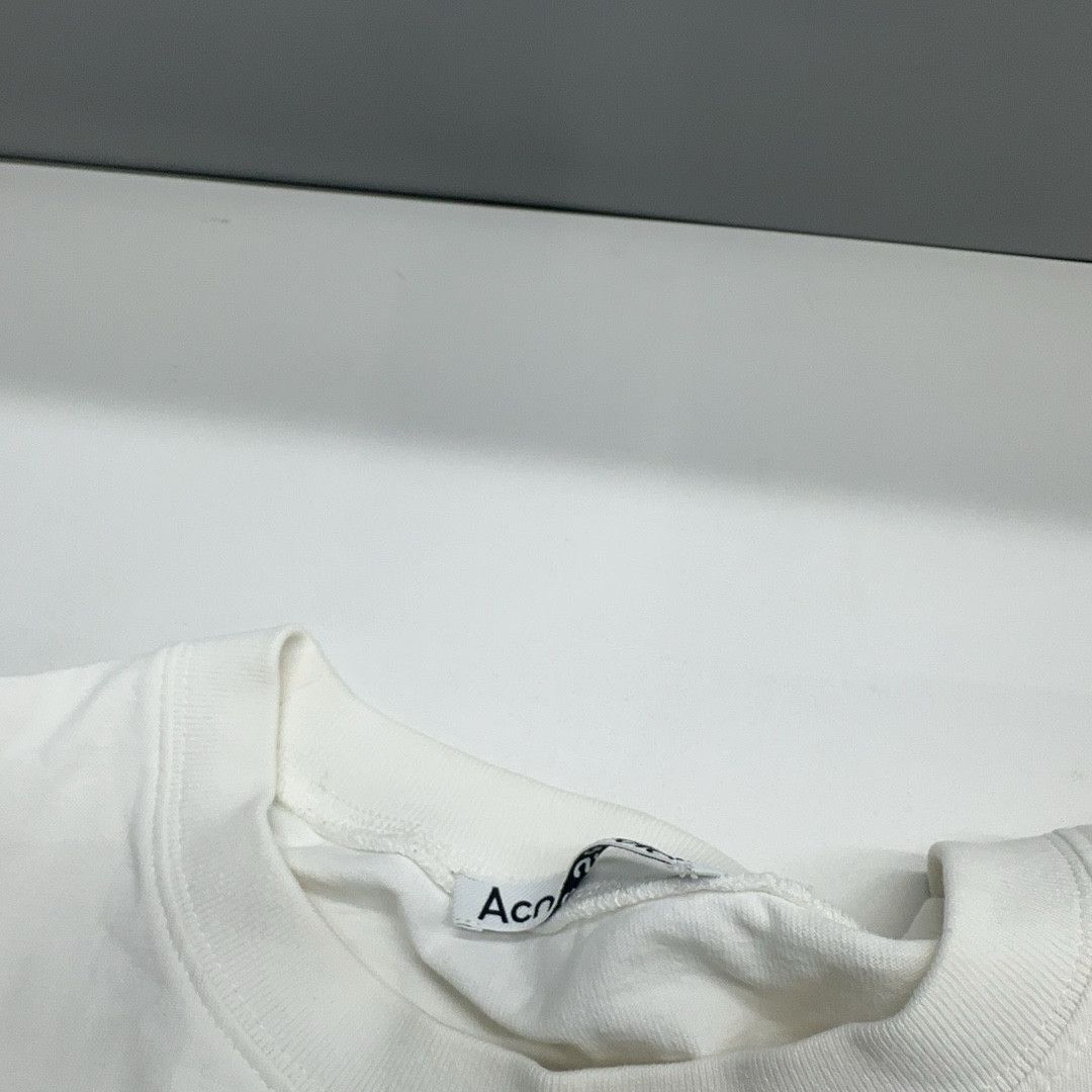 Acne Studios Acne Studios Logo Short Sleeve T-Shirt Size L Size US L / EU 52-54 / 3 - 4 Thumbnail
