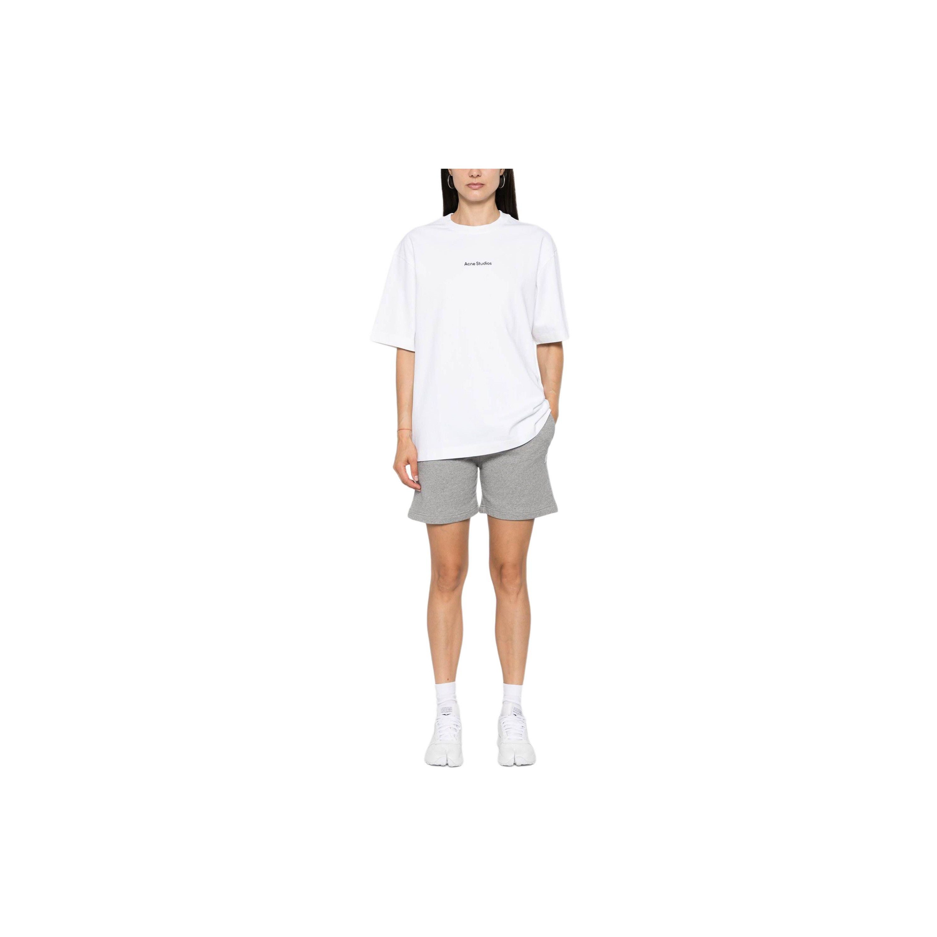Acne Studios Acne Studios Logo Short Sleeve T-Shirt Size L Size US L / EU 52-54 / 3 - 9 Thumbnail