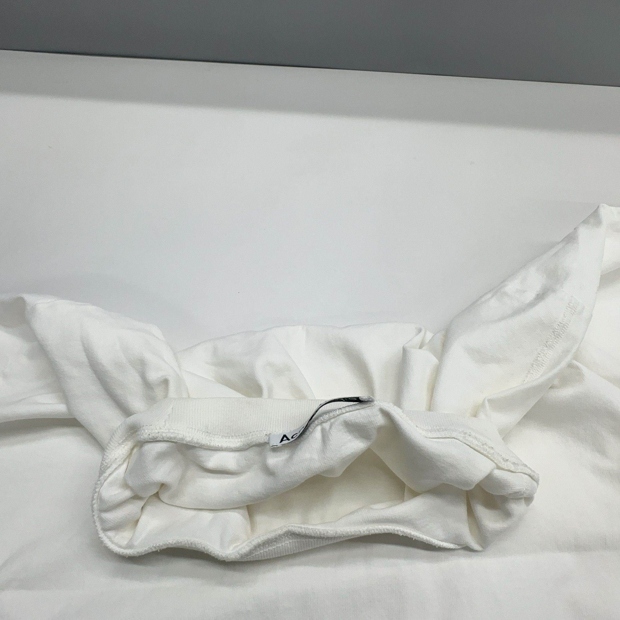 Acne Studios Acne Studios Logo Short Sleeve T-Shirt Size L Size US L / EU 52-54 / 3 - 5 Thumbnail