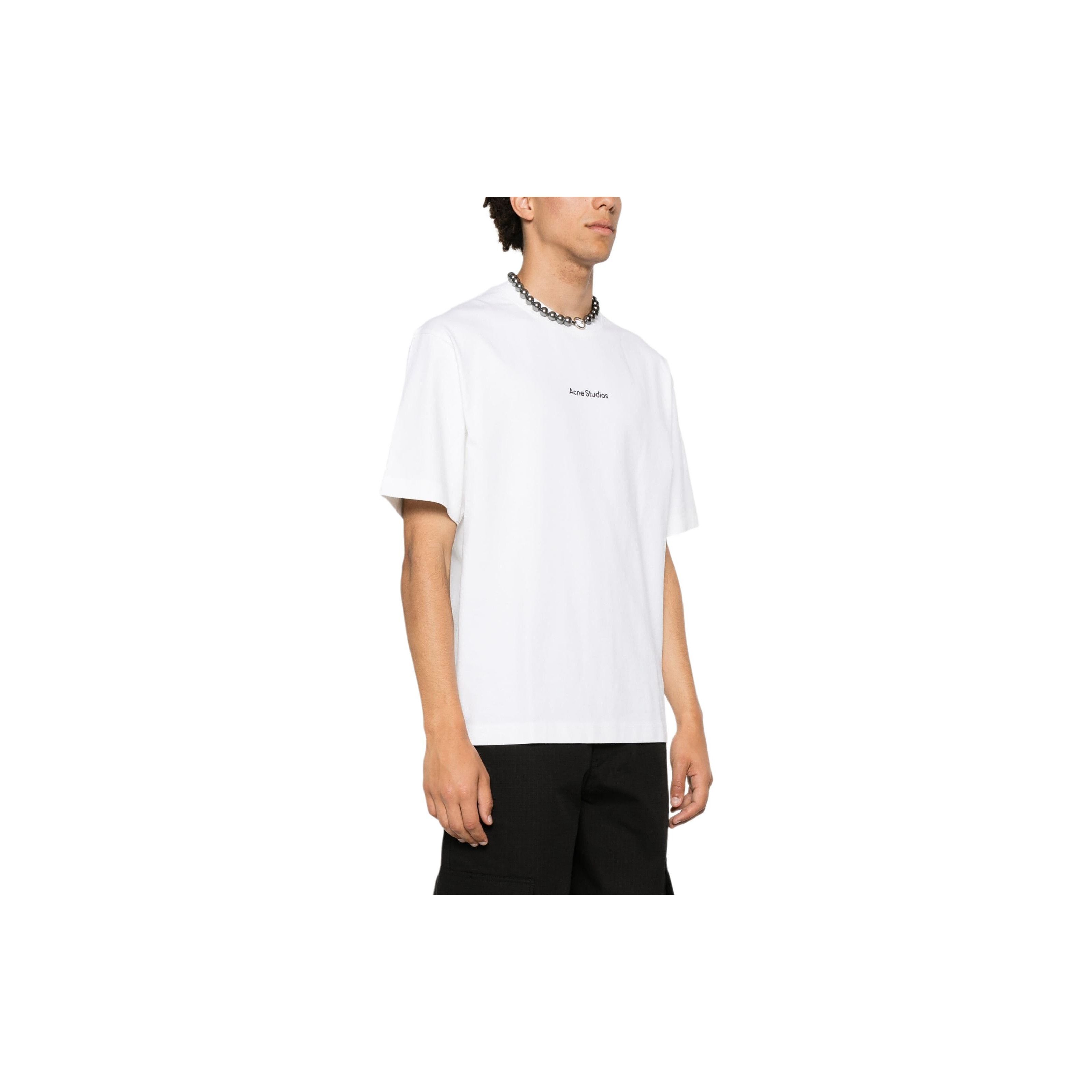 Acne Studios Acne Studios Logo Short Sleeve T-Shirt Size L Size US L / EU 52-54 / 3 - 11 Thumbnail