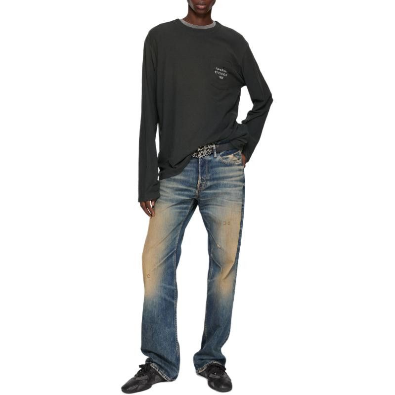 Acne Studios Acne Studios 1996 Logo Long Sleeve T-Shirt Size S Size US S / EU 44-46 / 1 - 12 Thumbnail